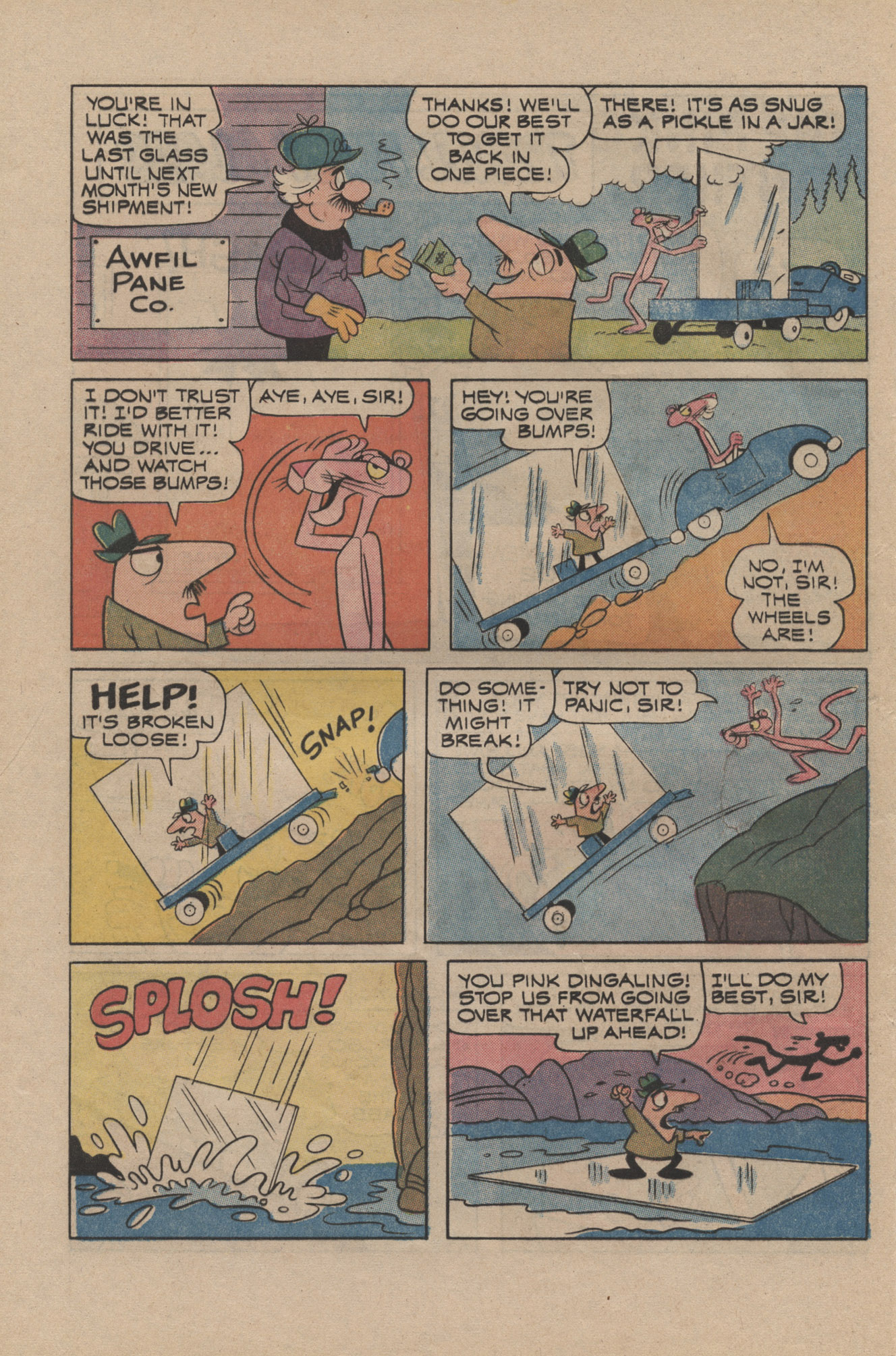 Read online The Pink Panther (1971) comic -  Issue #14 - 28