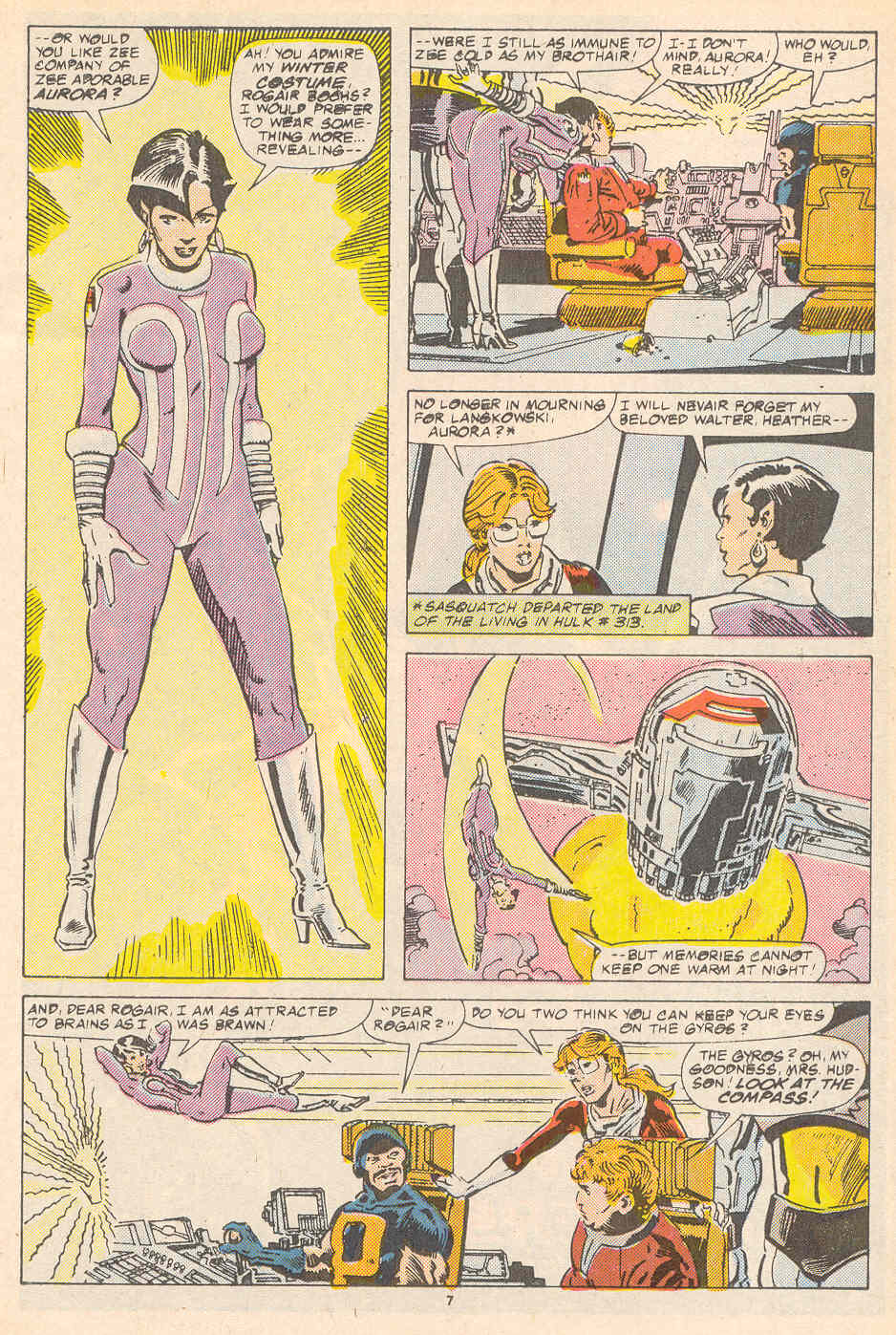 Read online Alpha Flight (1983) comic -  Issue #37 - 8