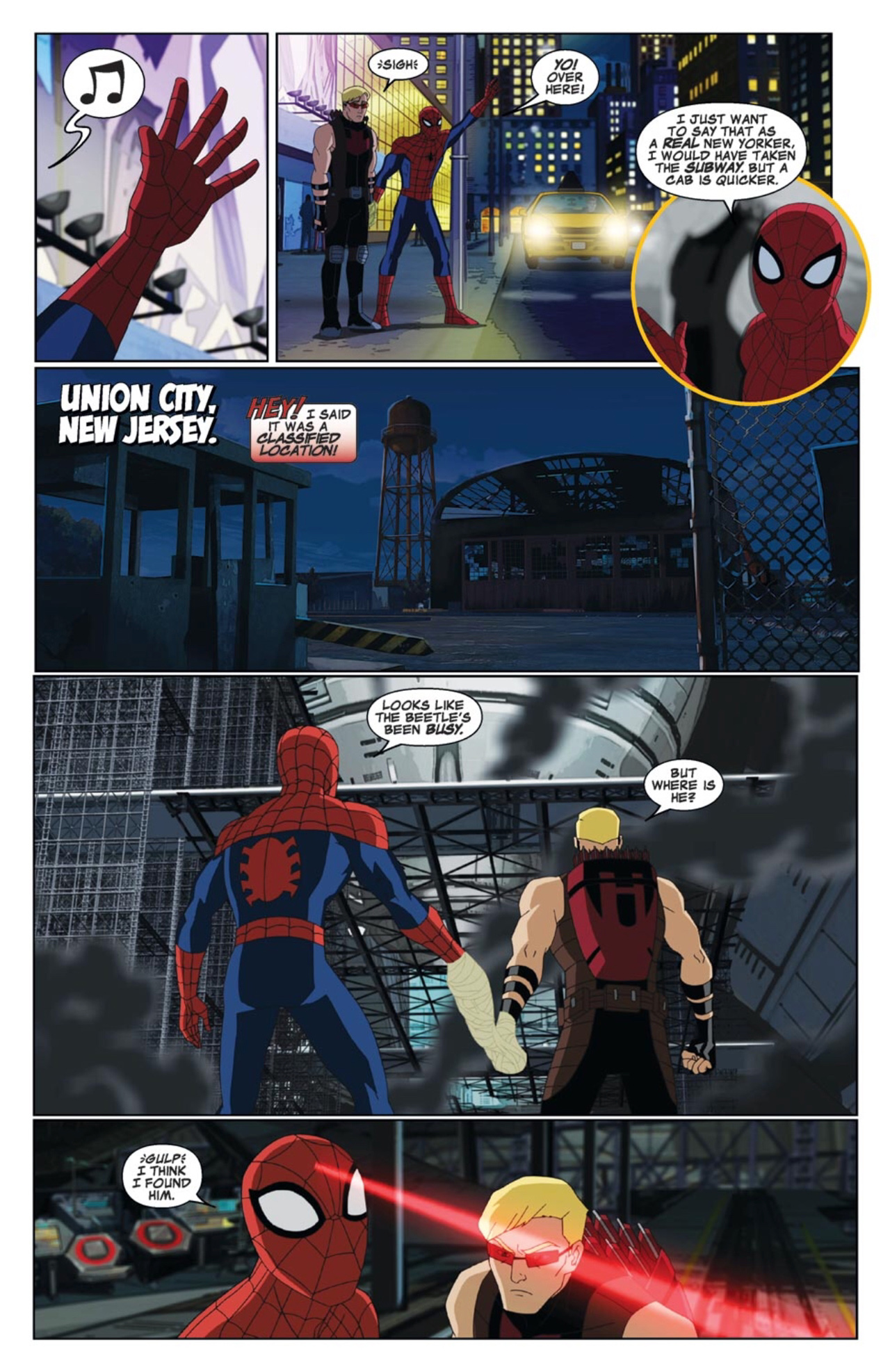 Read online Marvel Universe Ultimate Spider-Man: Web Warriors comic -  Issue #2 - 19