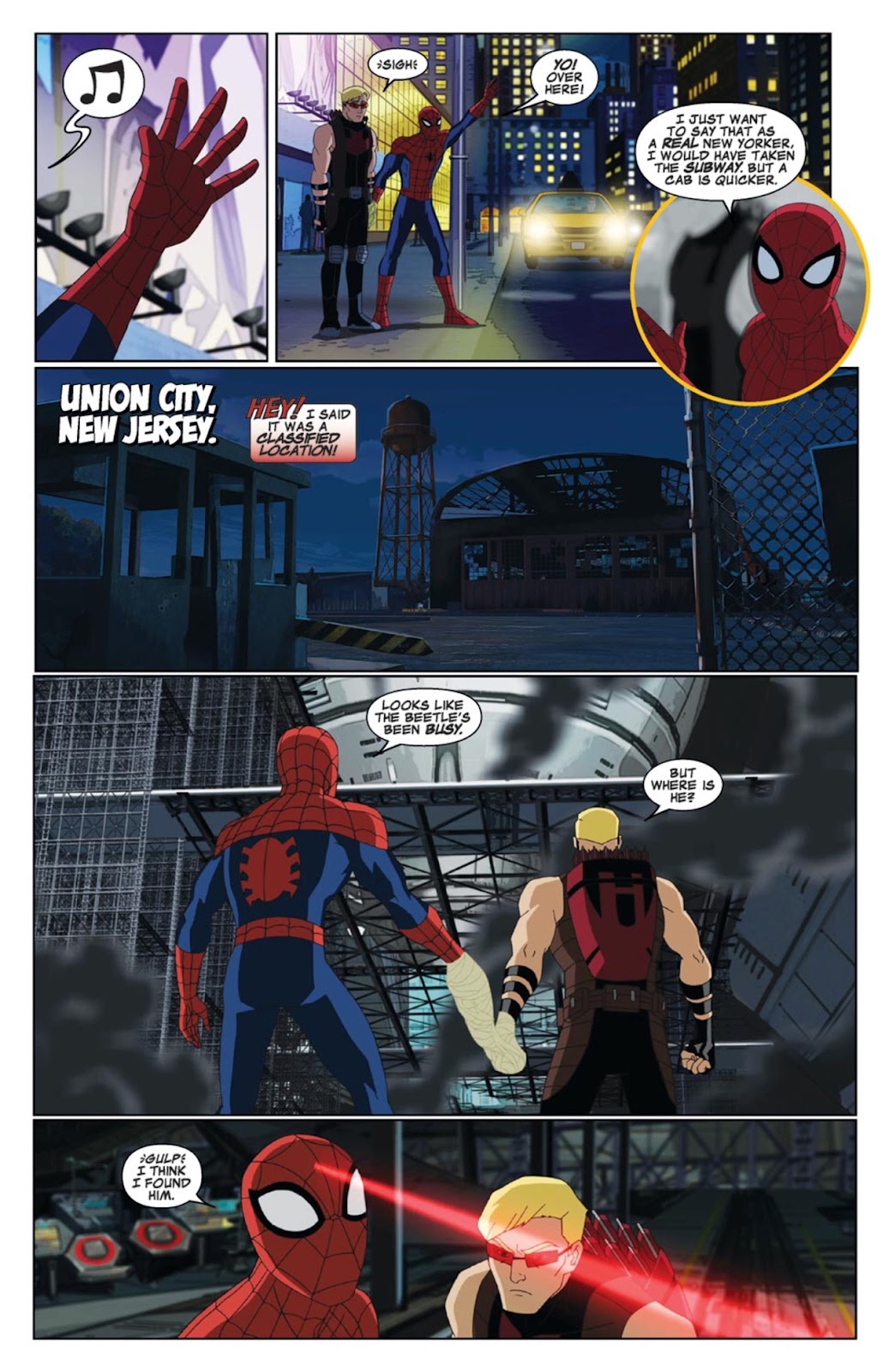 Marvel Universe Ultimate Spider-Man: Web Warriors issue 2 - Page 19