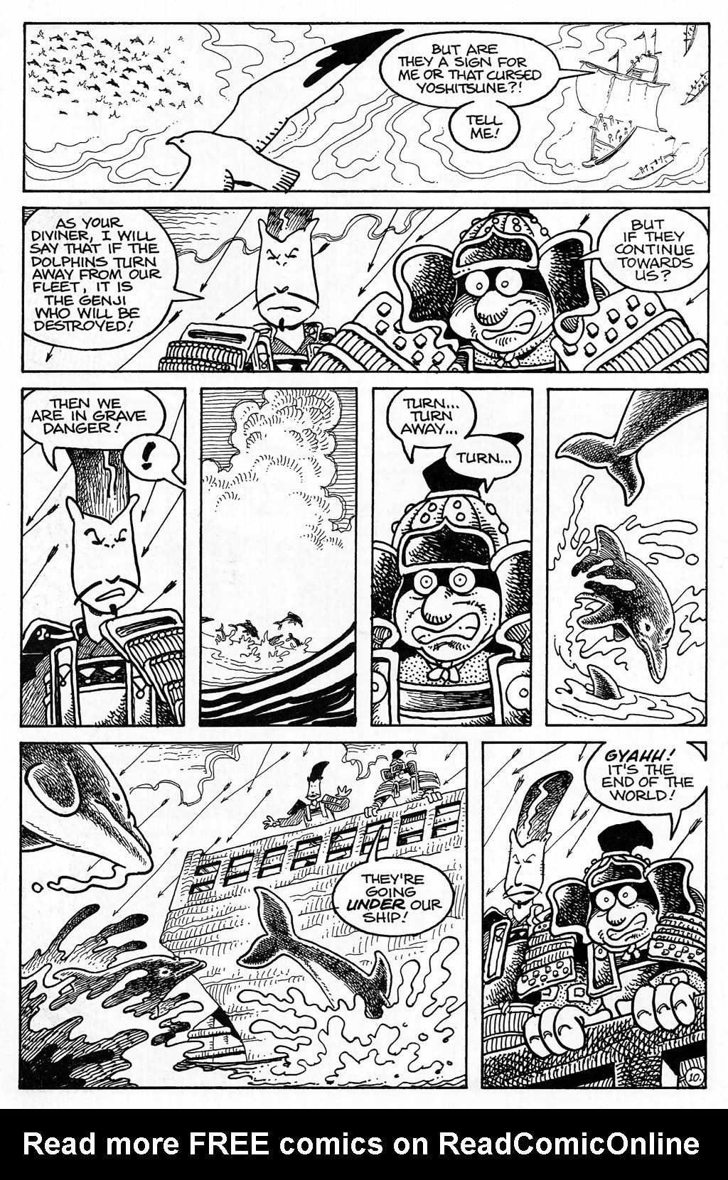 Read online Usagi Yojimbo (1996) comic -  Issue #14 - 12
