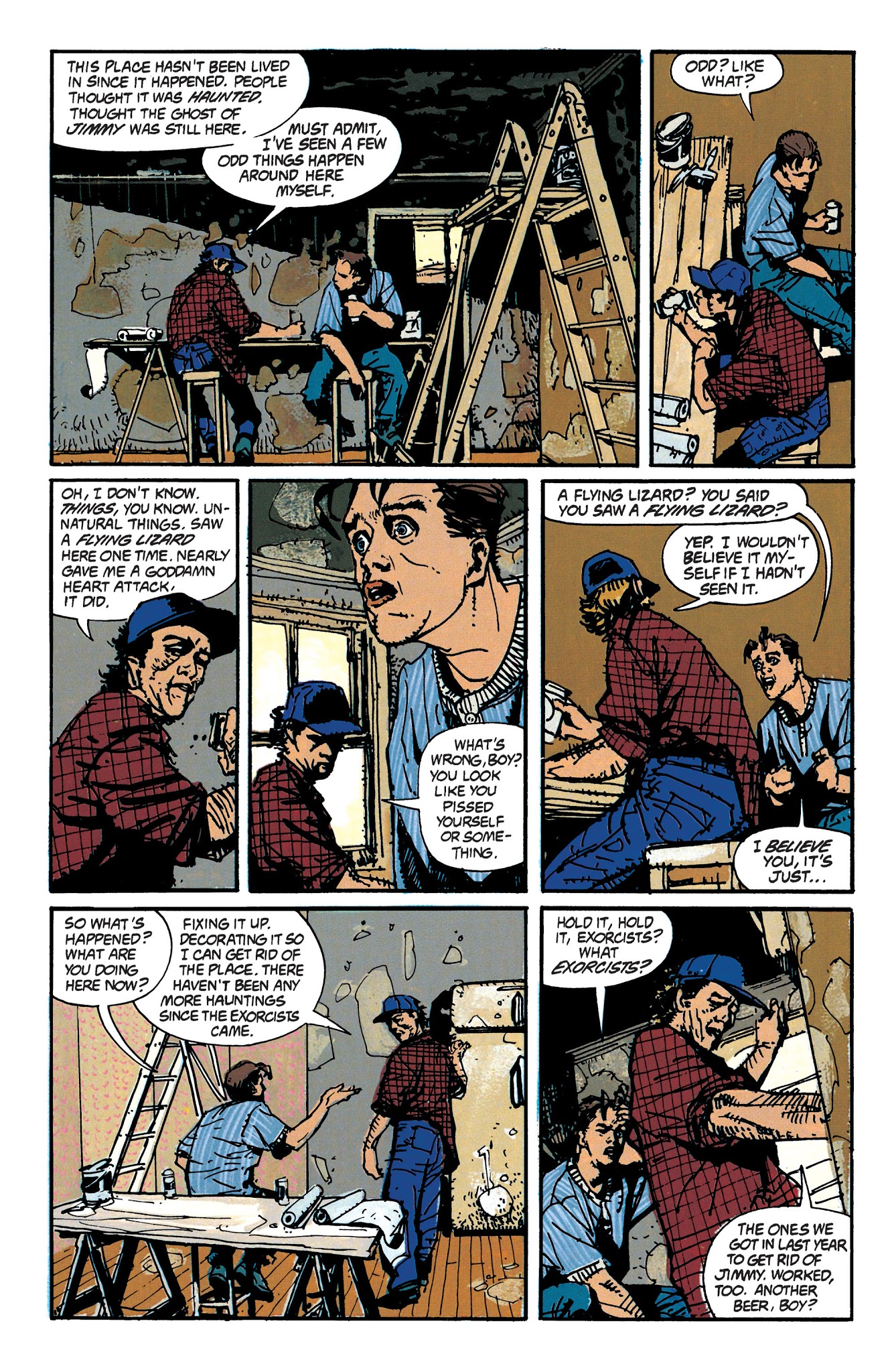 Read online Enigma comic -  Issue # TPB - 132