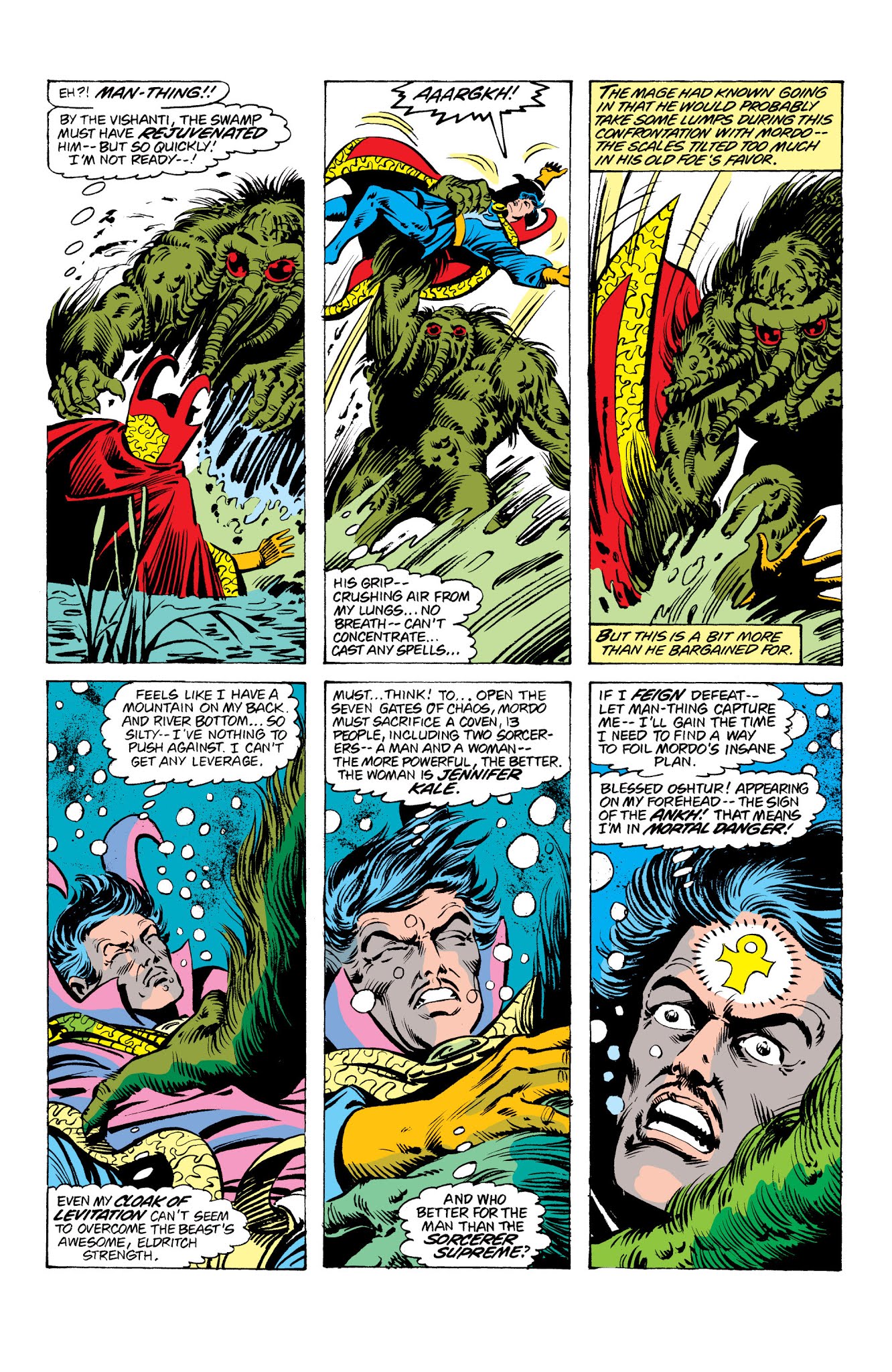 Read online Marvel Masterworks: Doctor Strange comic -  Issue # TPB 8 (Part 1) - 78