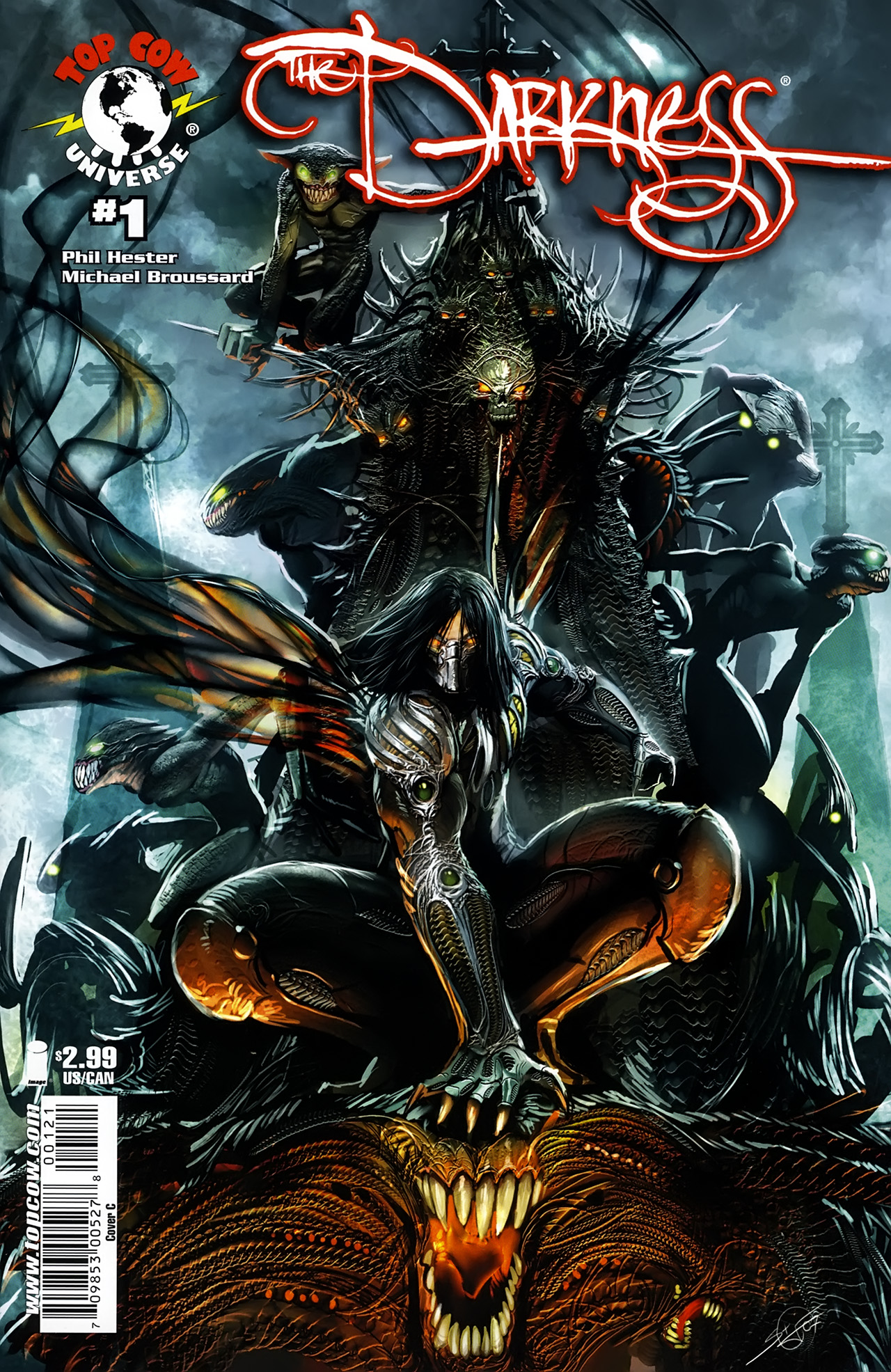 Read online The Darkness (2007) comic -  Issue #1 - 3