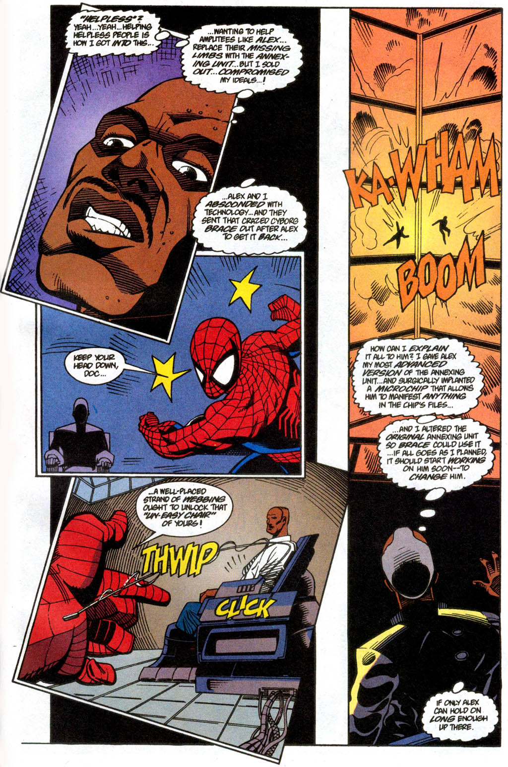 Read online Annex comic -  Issue #4 - 6