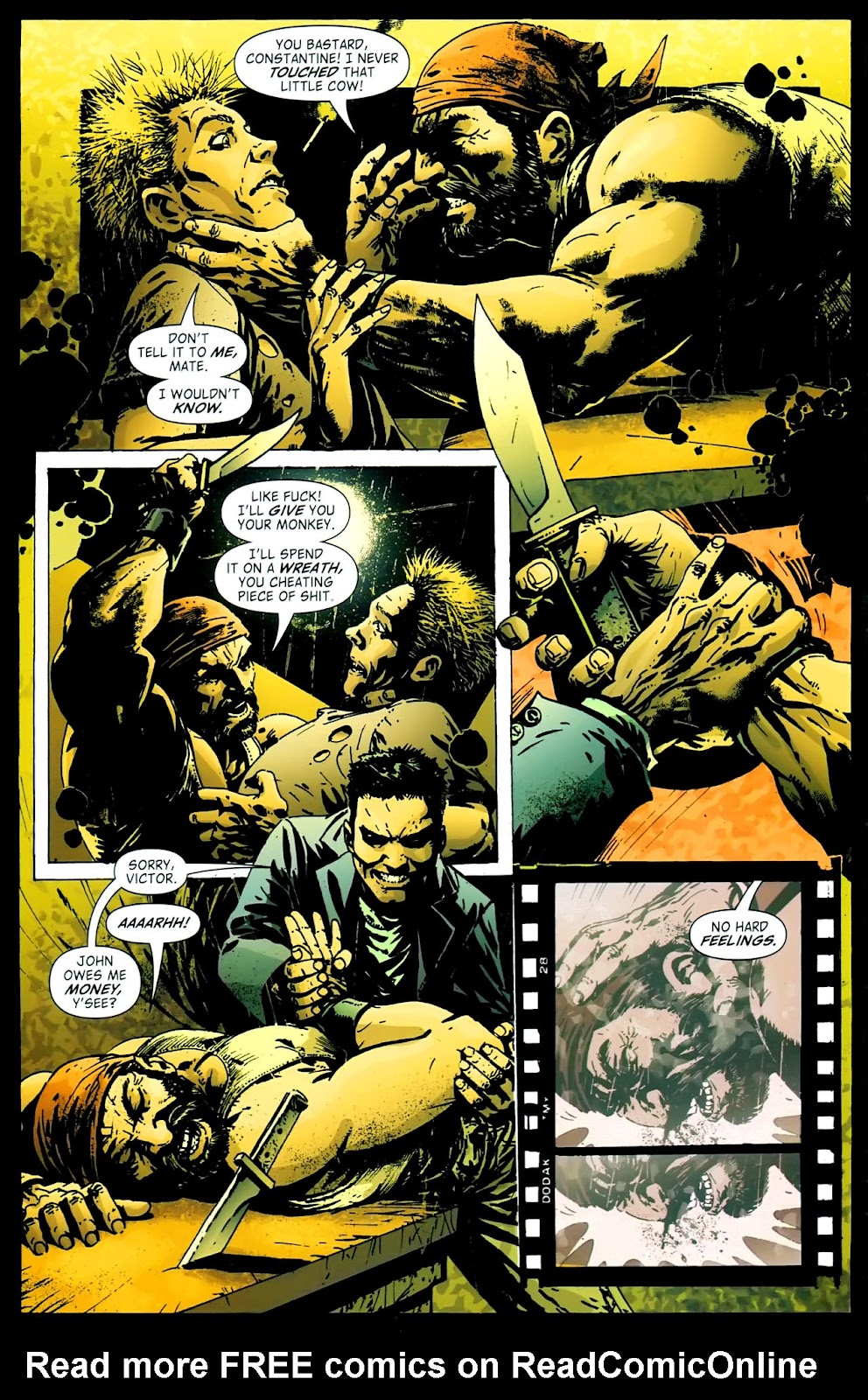 John Constantine Hellblazer: All His Engines issue Full - Page 22