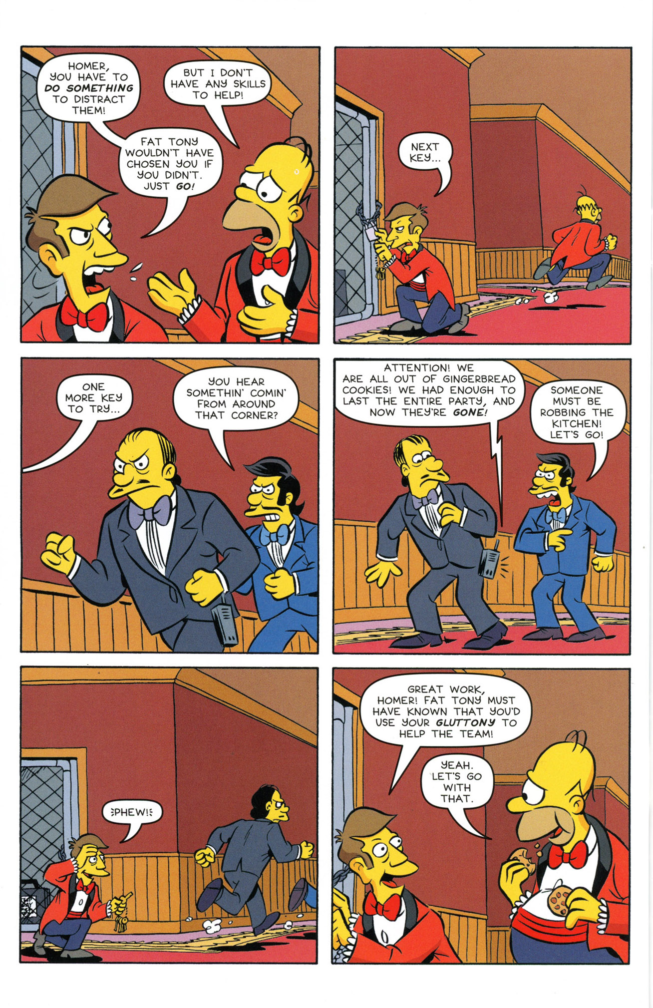 Read online The Simpsons Winter Wingding comic -  Issue #9 - 34