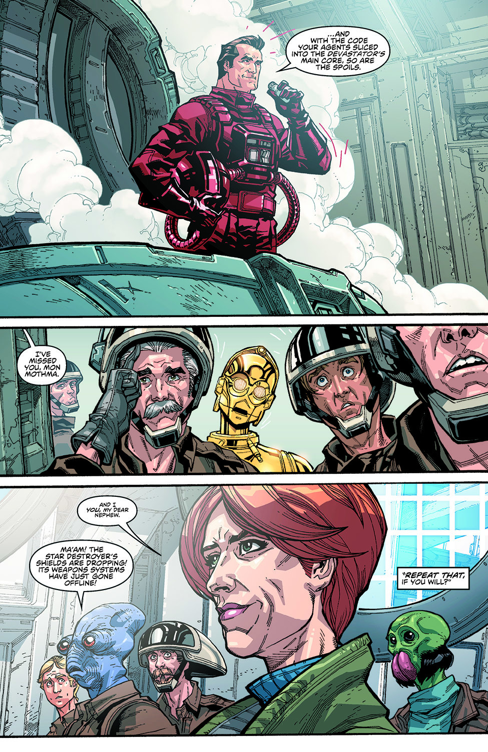 Star Wars (2013) issue 11 - Page 22