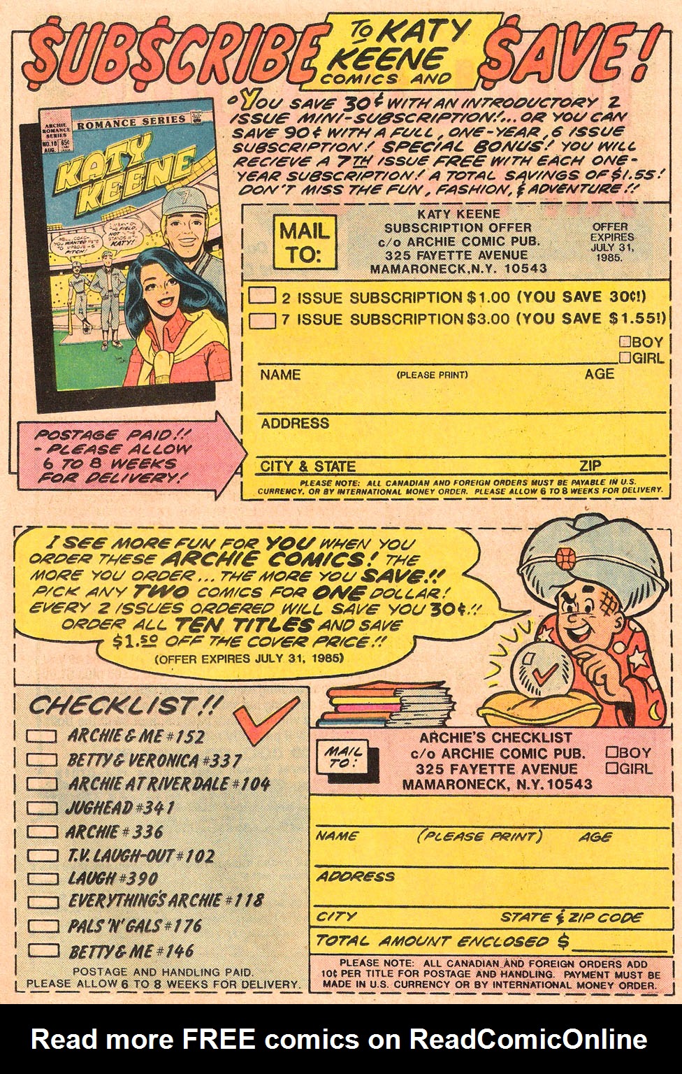 Read online Pep Comics comic -  Issue #401 - 11