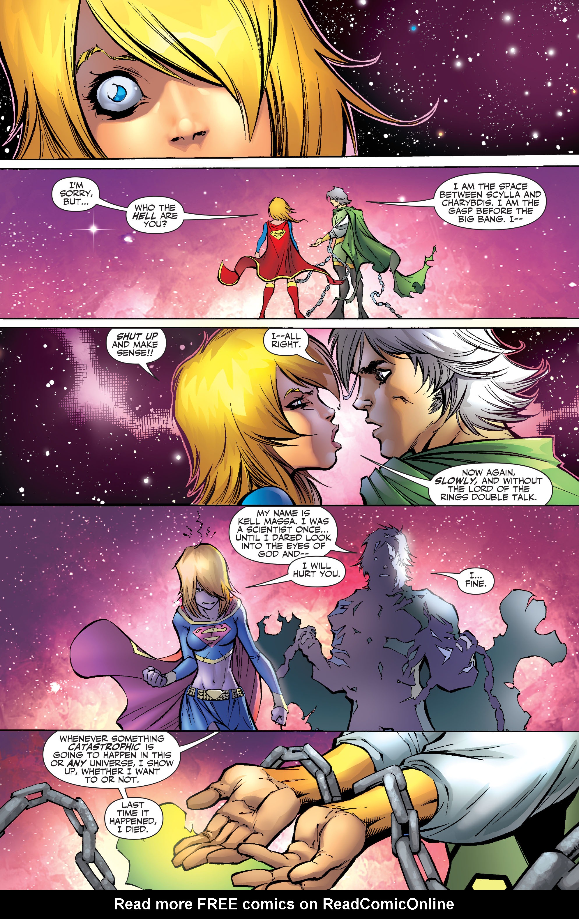 Read online Supergirl (2005) comic -  Issue #19 - 3