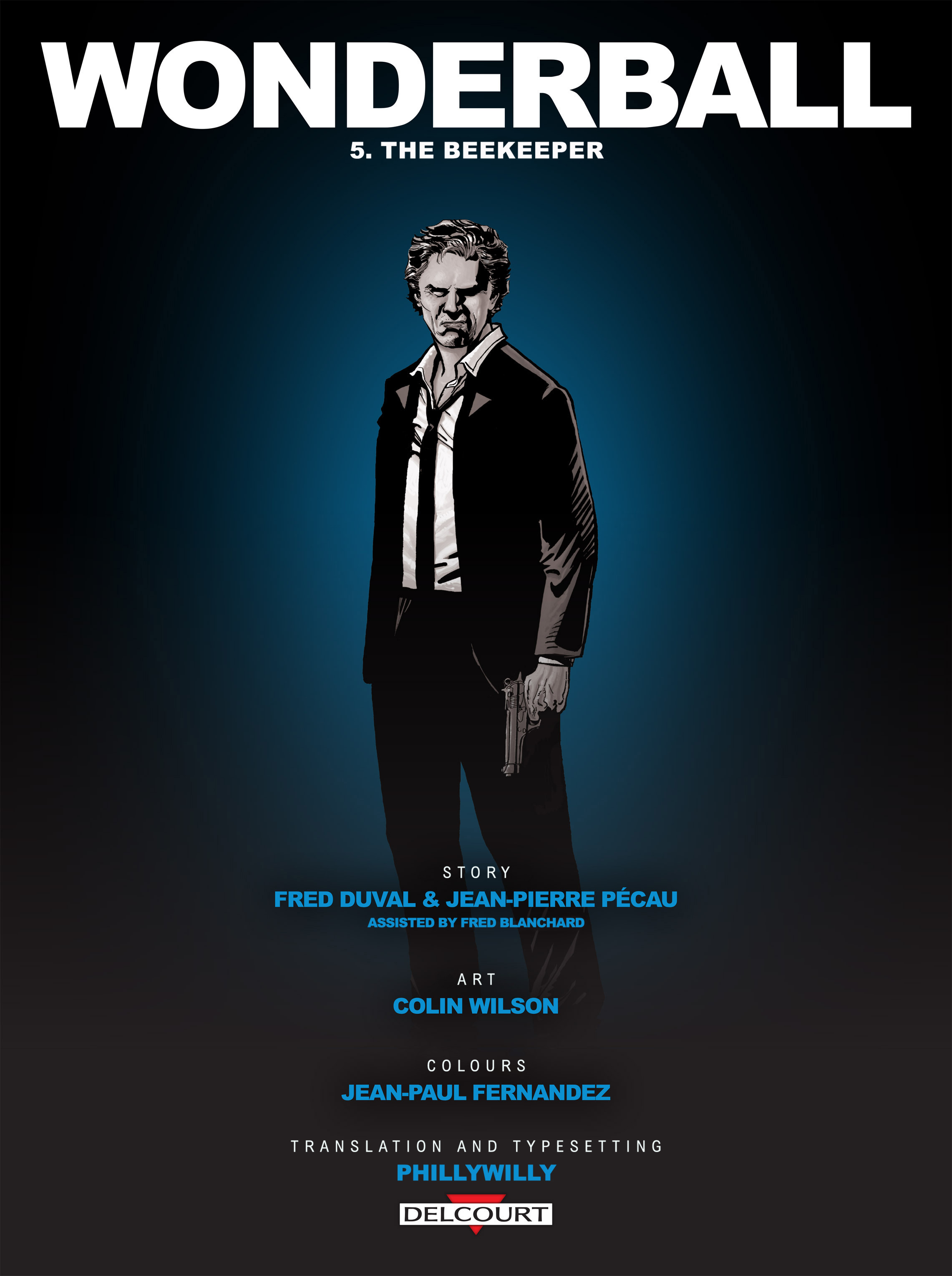 Read online Wonderball comic -  Issue #5 - 2