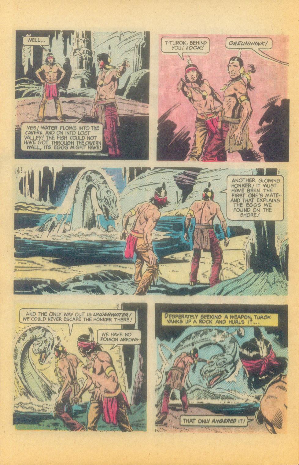 Read online Turok, Son of Stone comic -  Issue #118 - 28