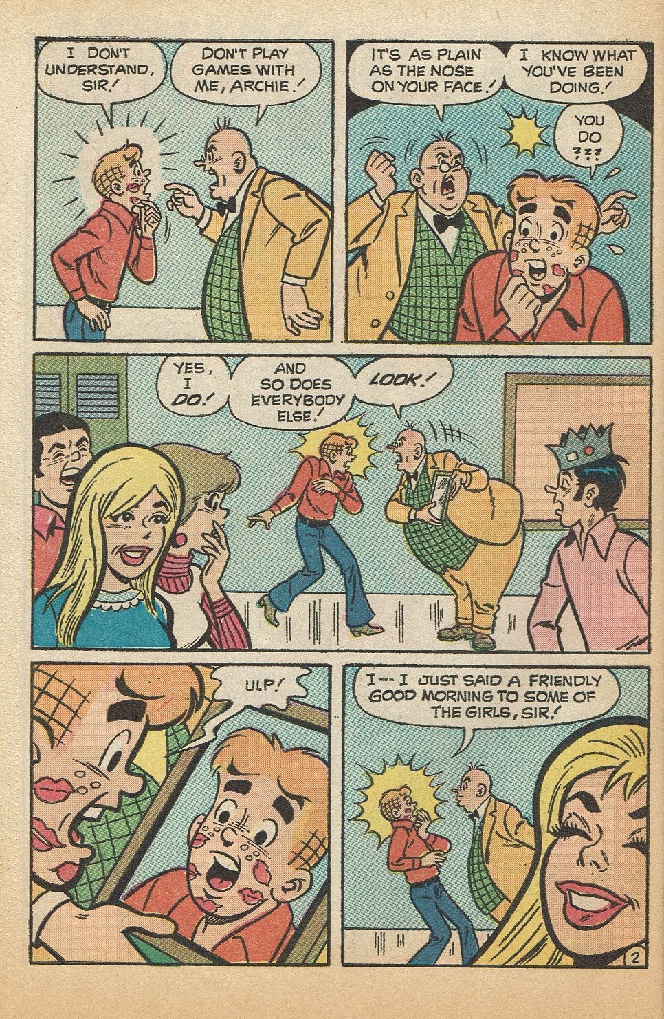 Read online Archie and Me comic -  Issue #59 - 45