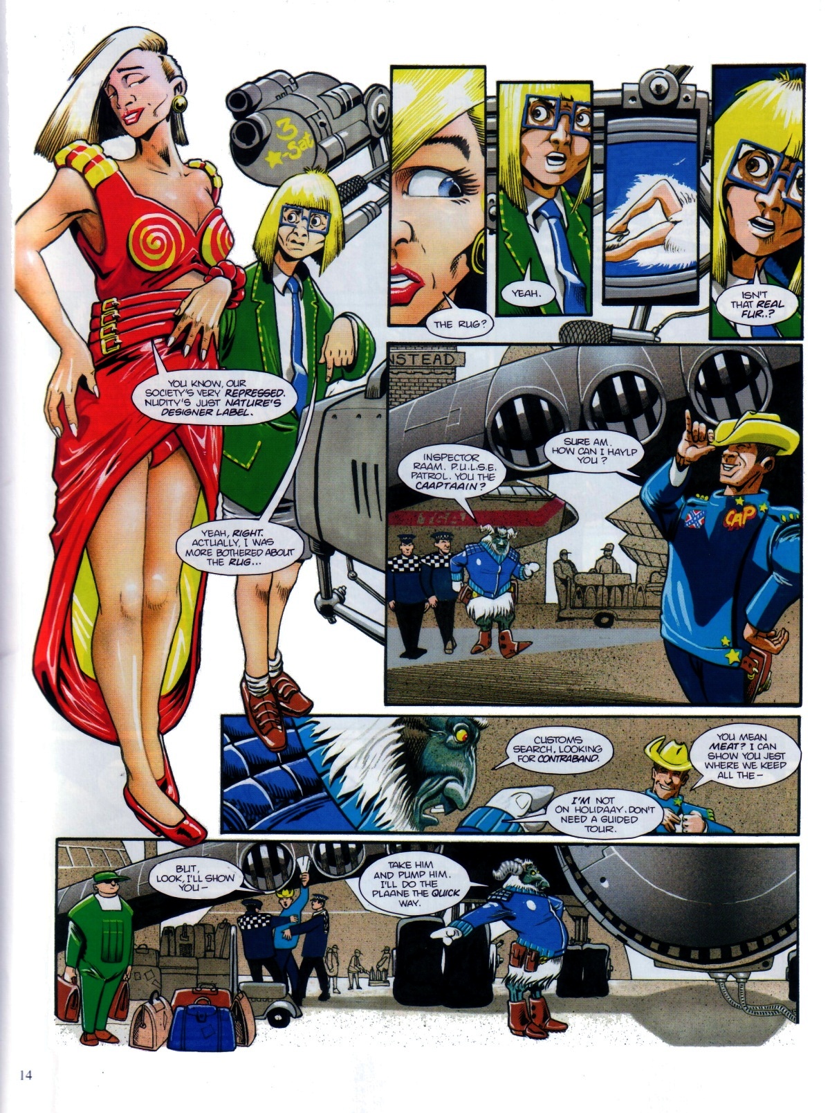 Read online Dead Meat comic -  Issue #2 - 16