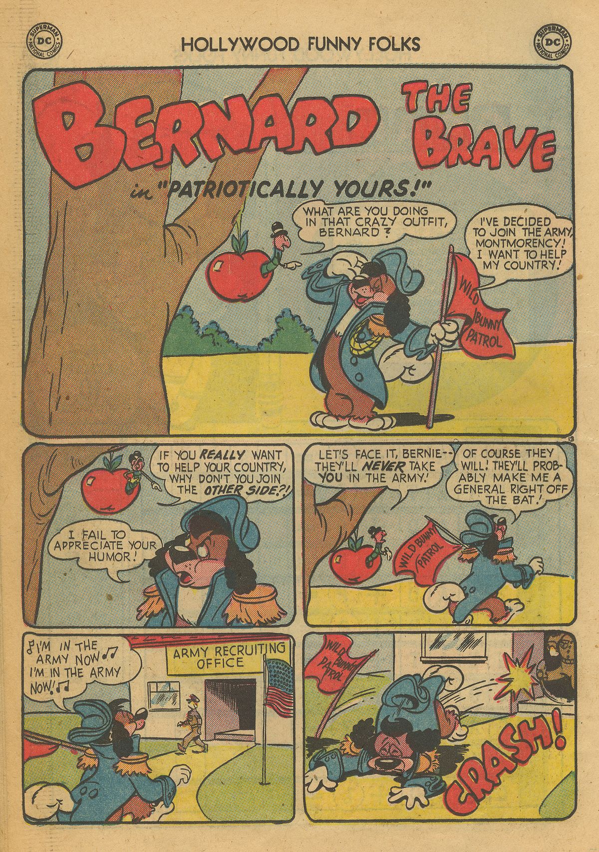 Read online Hollywood Funny Folks comic -  Issue #59 - 18