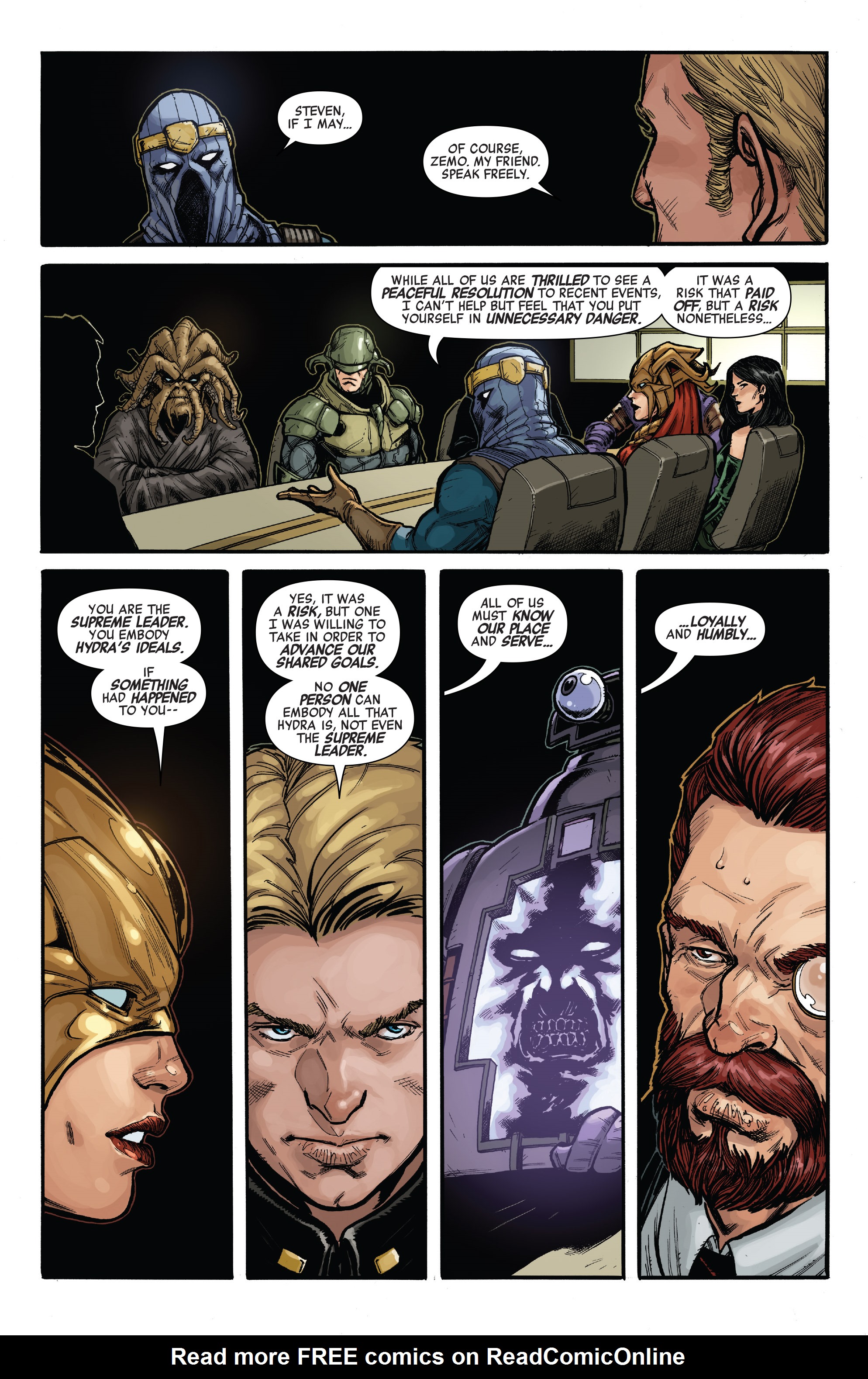 Read online Secret Empire: United comic -  Issue # Full - 30