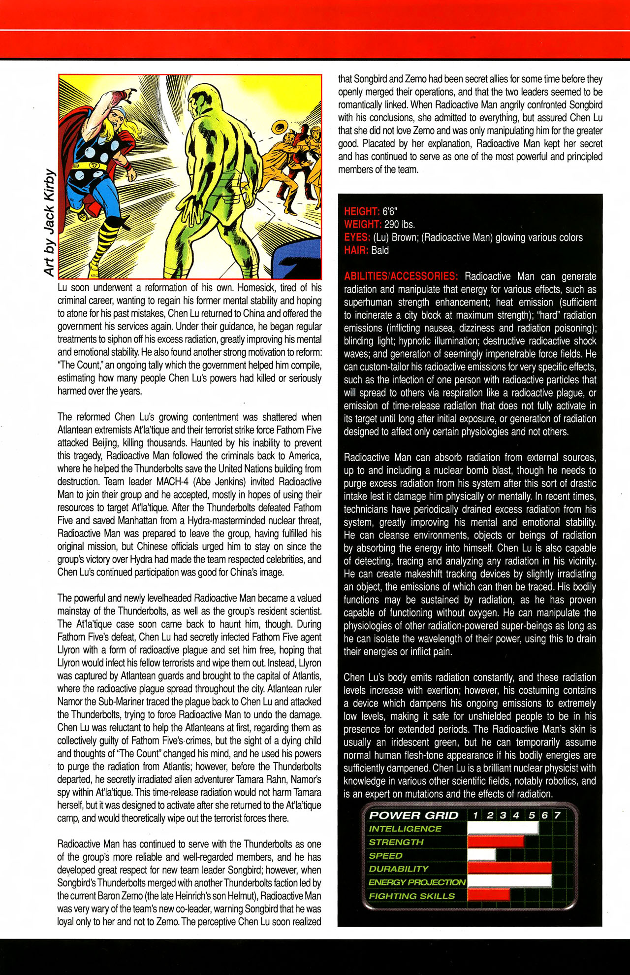 Read online All-New Official Handbook of the Marvel Universe A to Z comic -  Issue #9 - 10