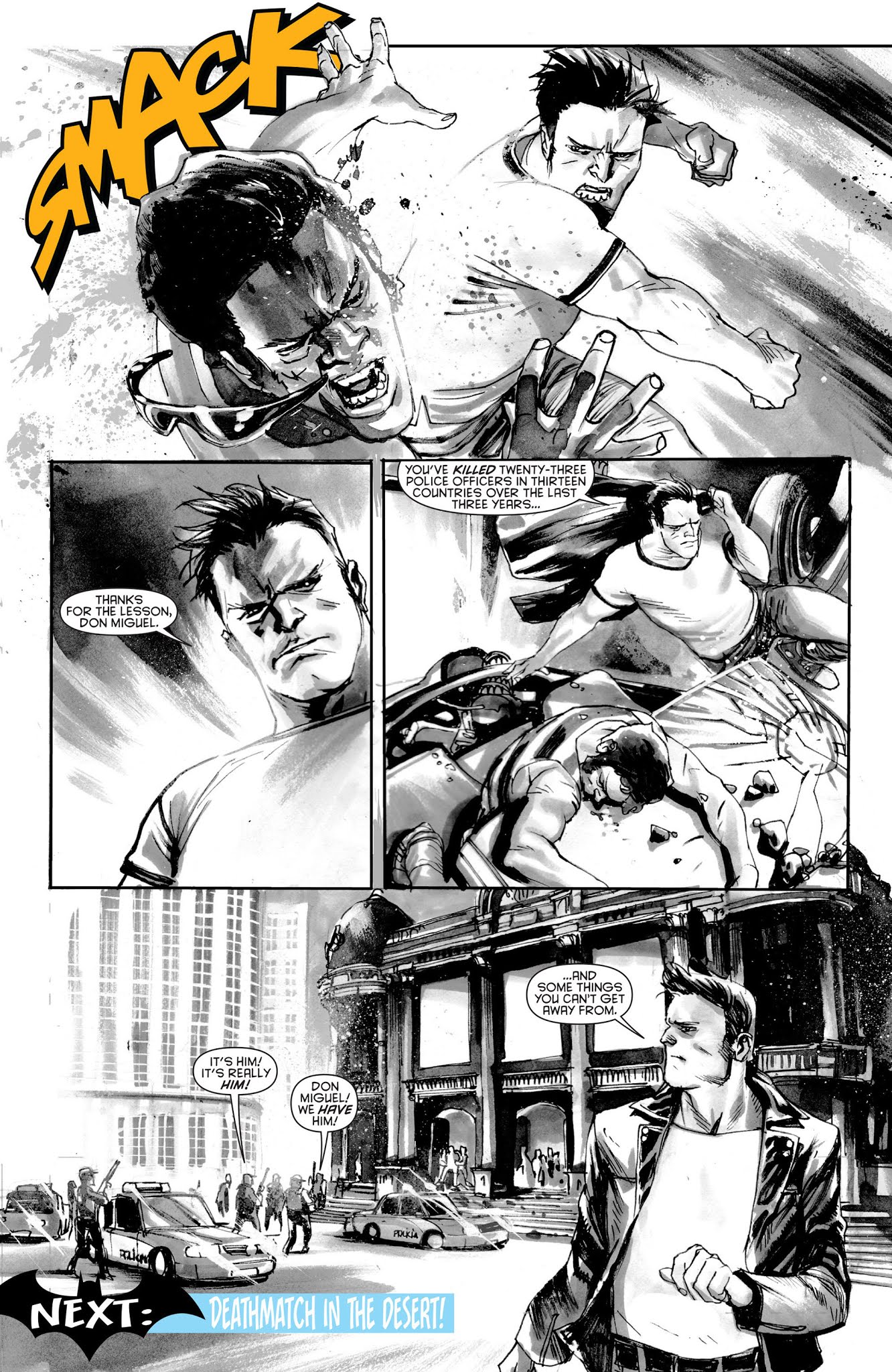 Read online Batman Zero Year Director's Cut comic -  Issue # Full - 29