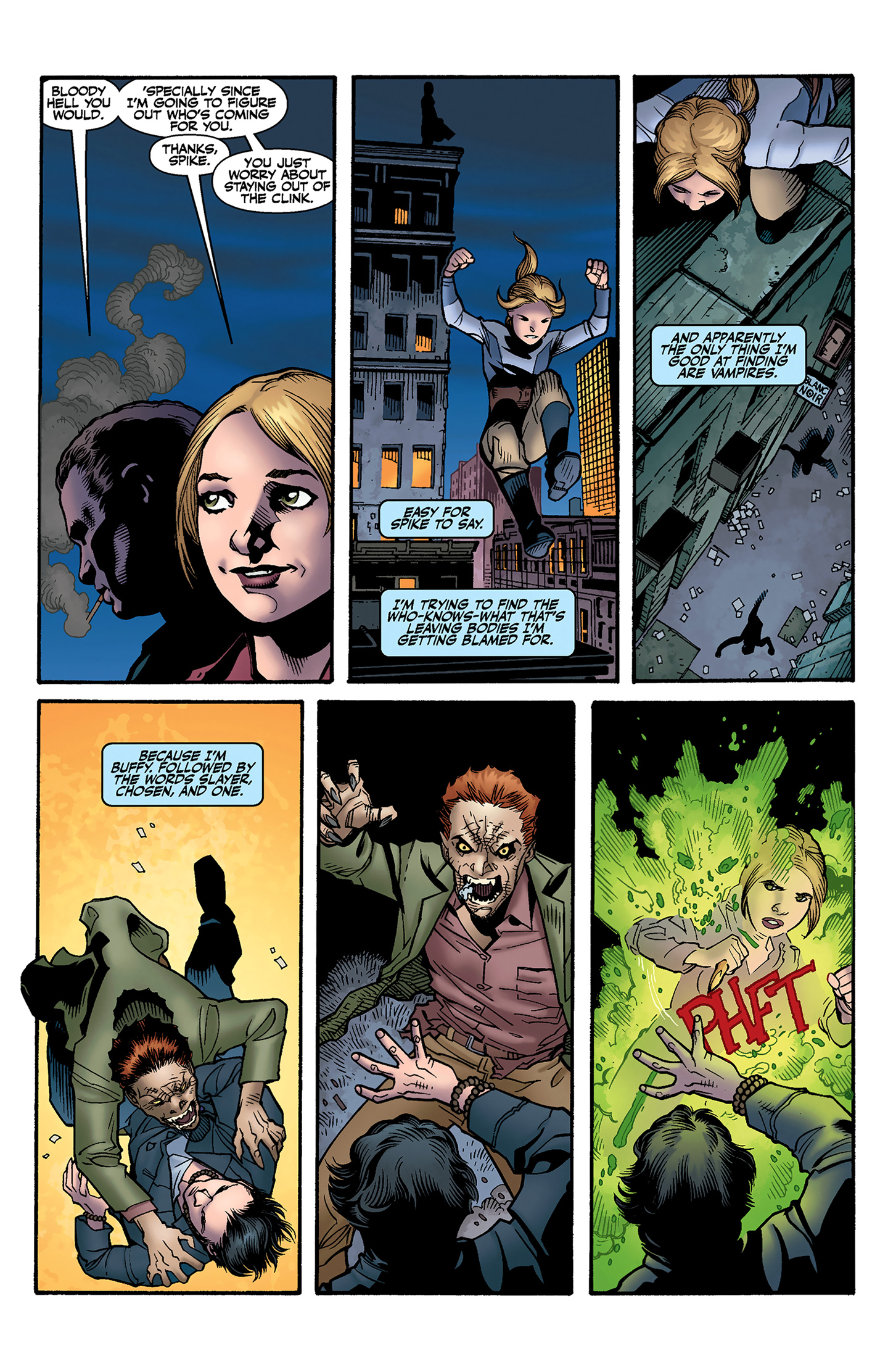 Read online Buffy the Vampire Slayer Season Nine comic -  Issue #2 - 21