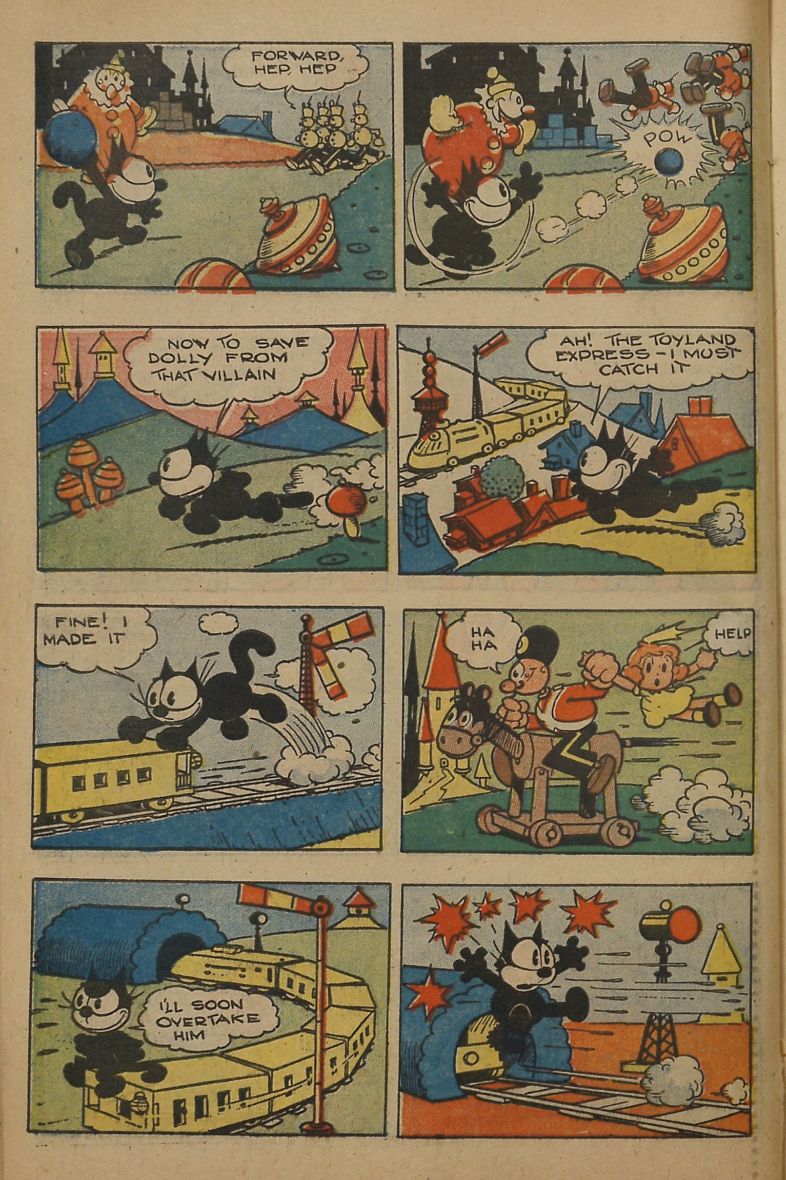 Read online Felix the Cat (1951) comic -  Issue #37 - 15