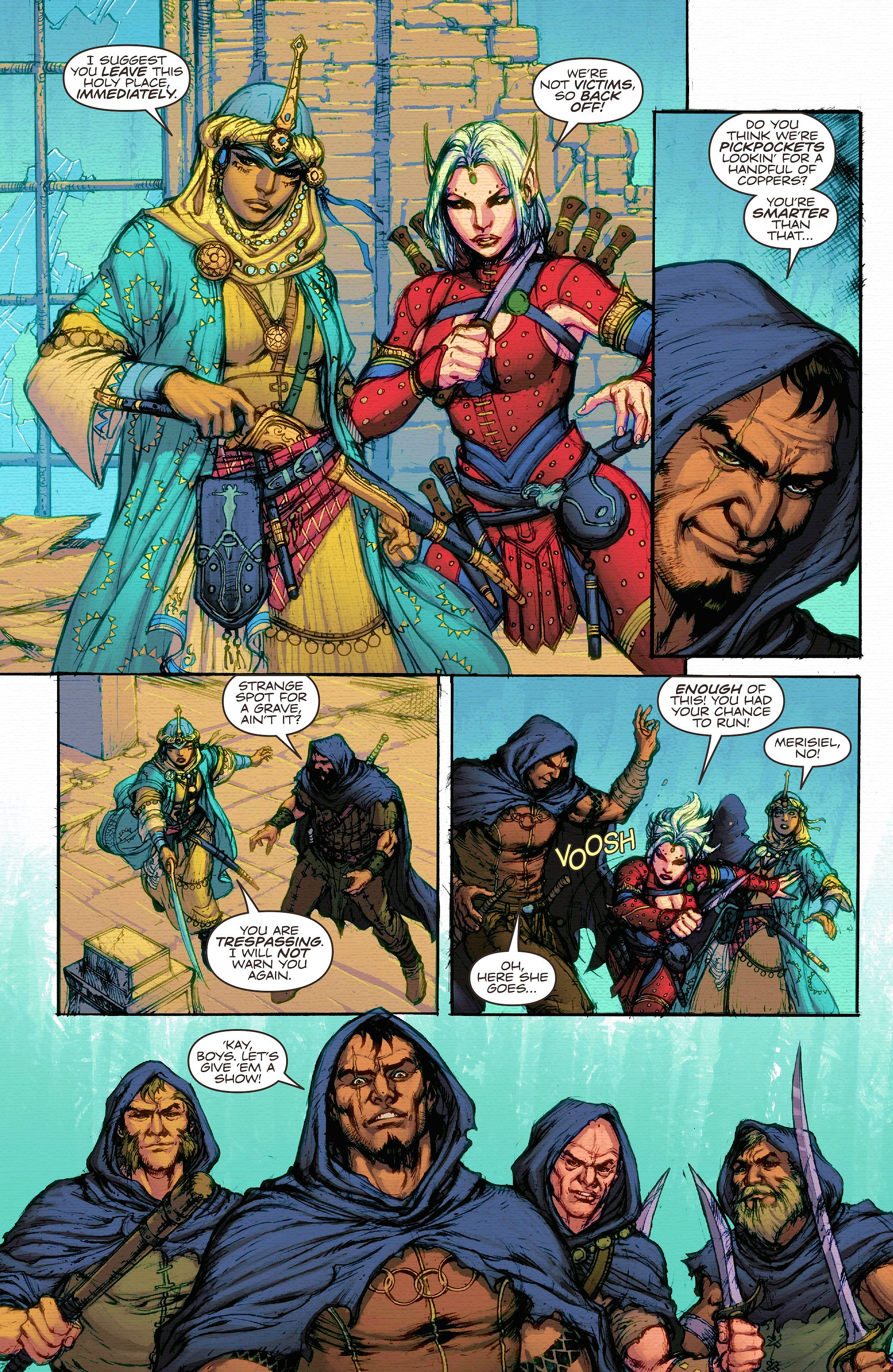 Read online Pathfinder: City of Secrets comic -  Issue #2 - 5
