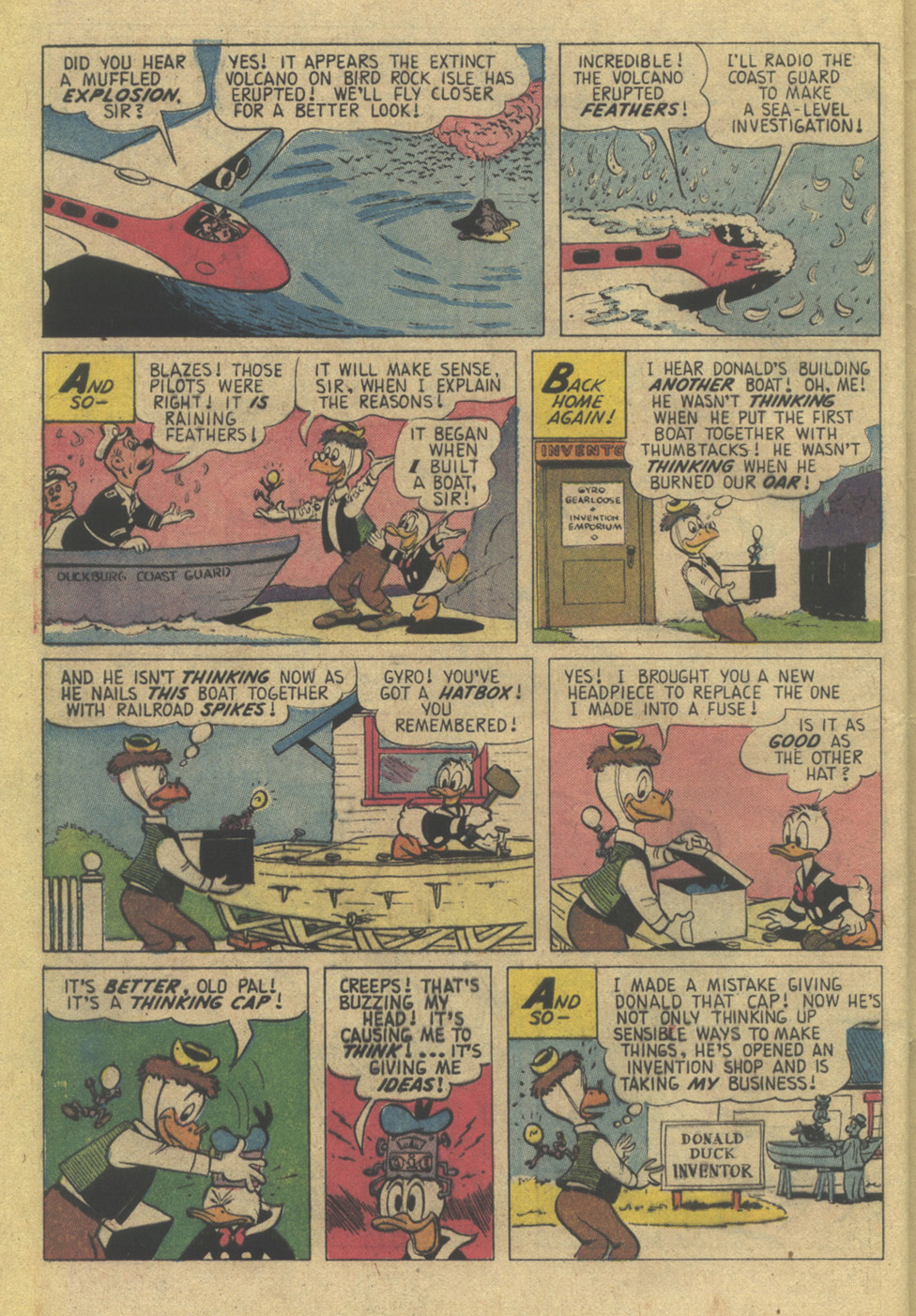 Read online Walt Disney Showcase (1970) comic -  Issue #18 - 32