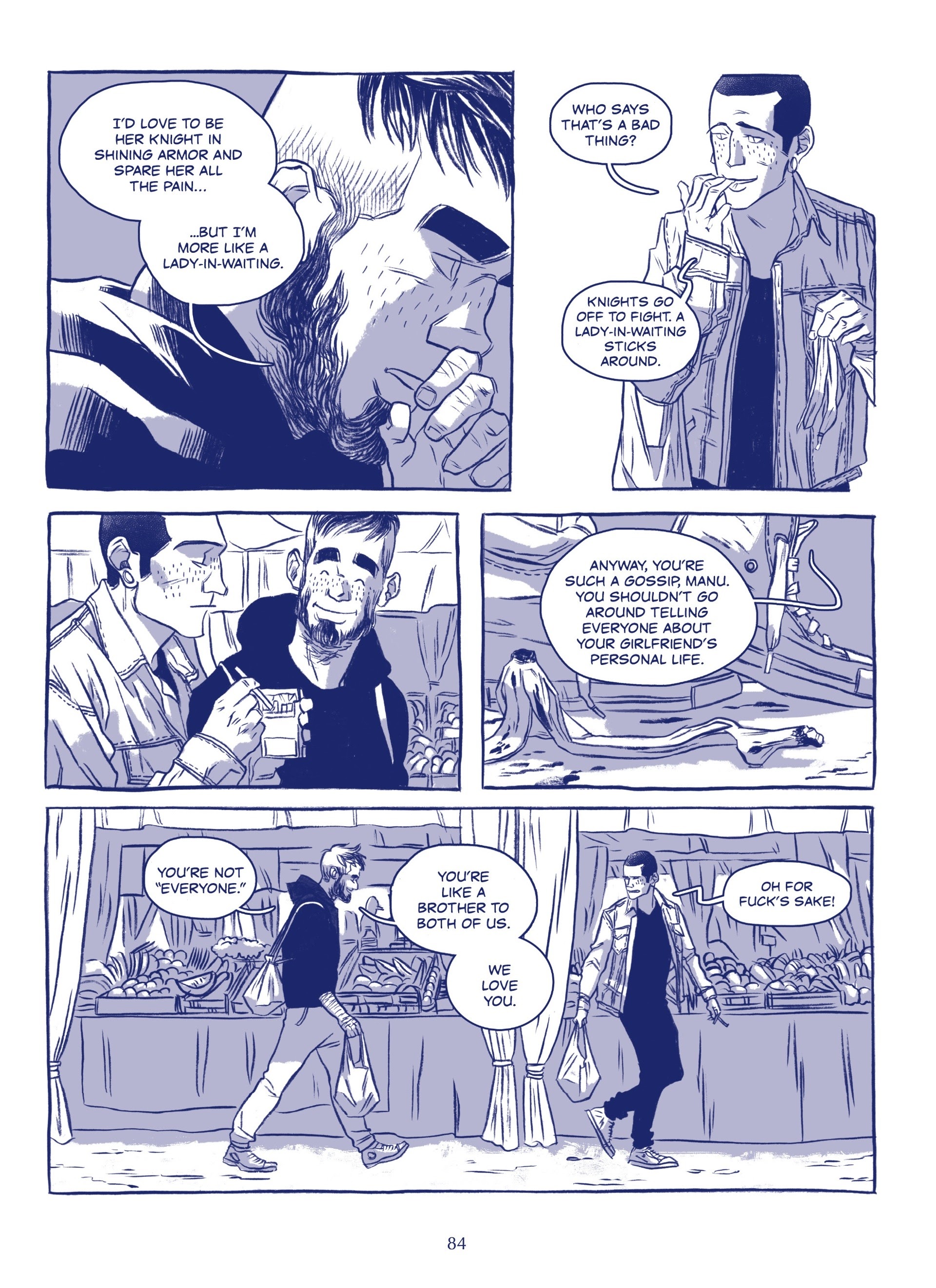 Read online Just Enough comic -  Issue # TPB (Part 1) - 86