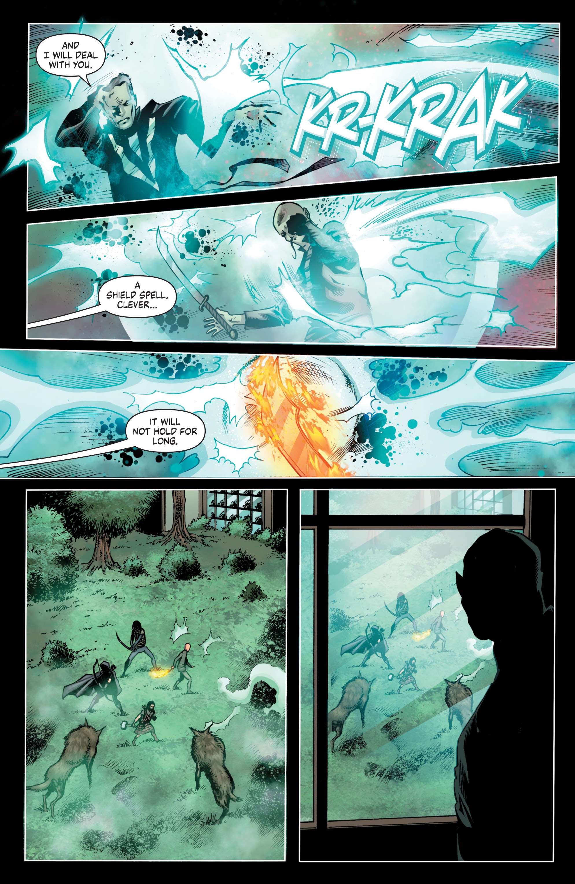 Read online Tales of Terror Quarterly: Hellfire comic -  Issue # Full - 11