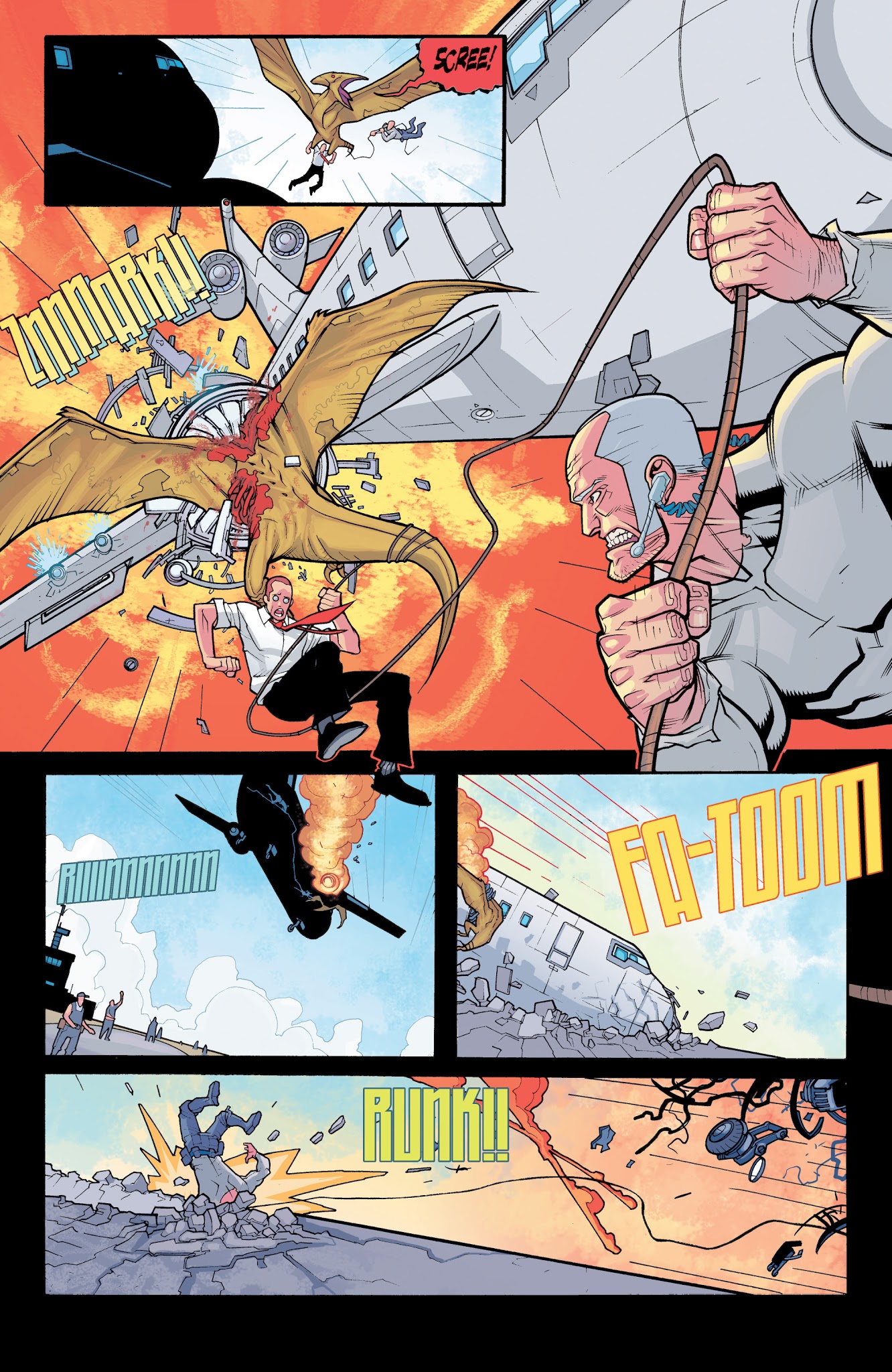 Read online Brit comic -  Issue # _TPB 2 - 11