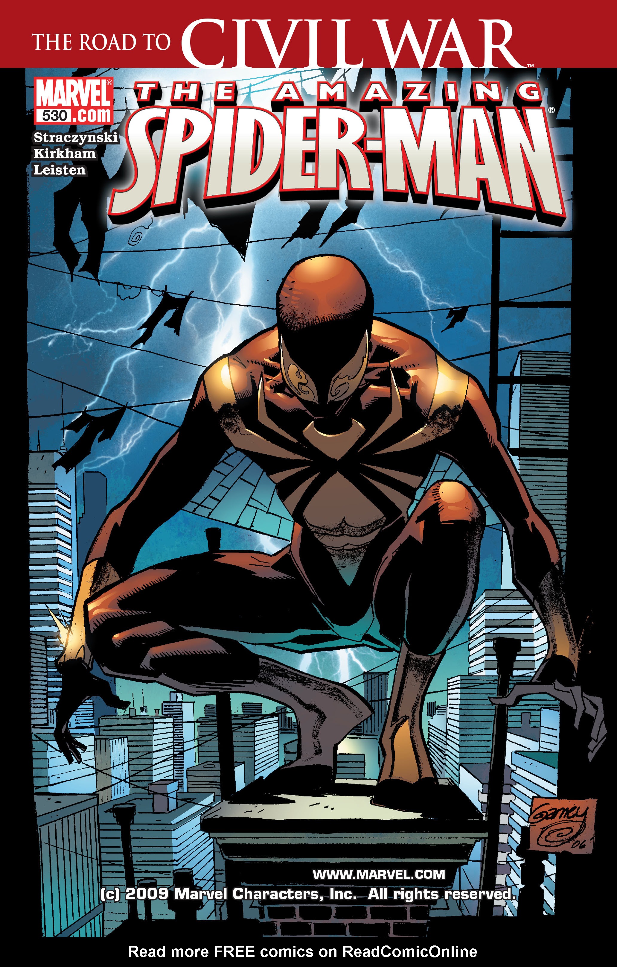 Read online Civil War: The Road to Civil War comic -  Issue # Full - 57