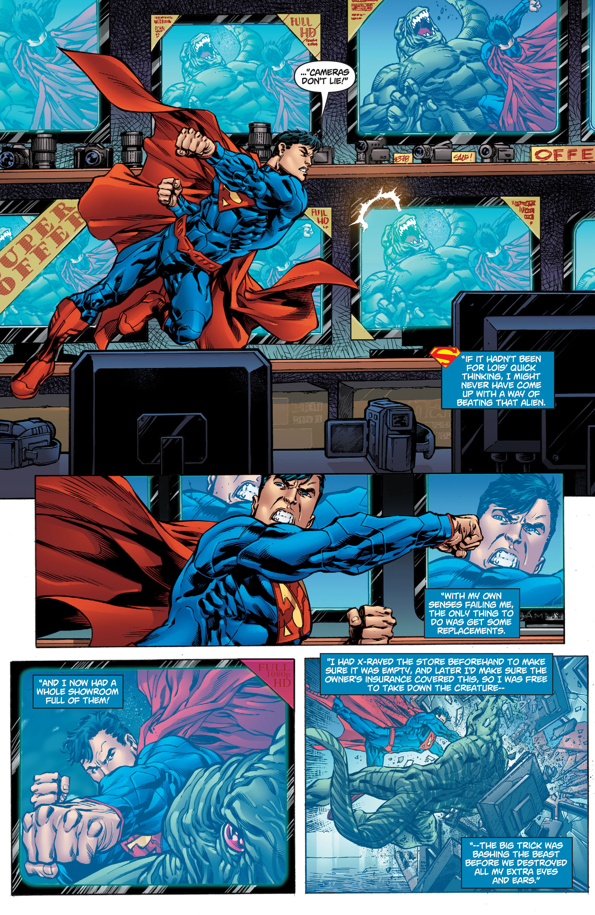Read online Superman (2011) comic -  Issue #2 - 18
