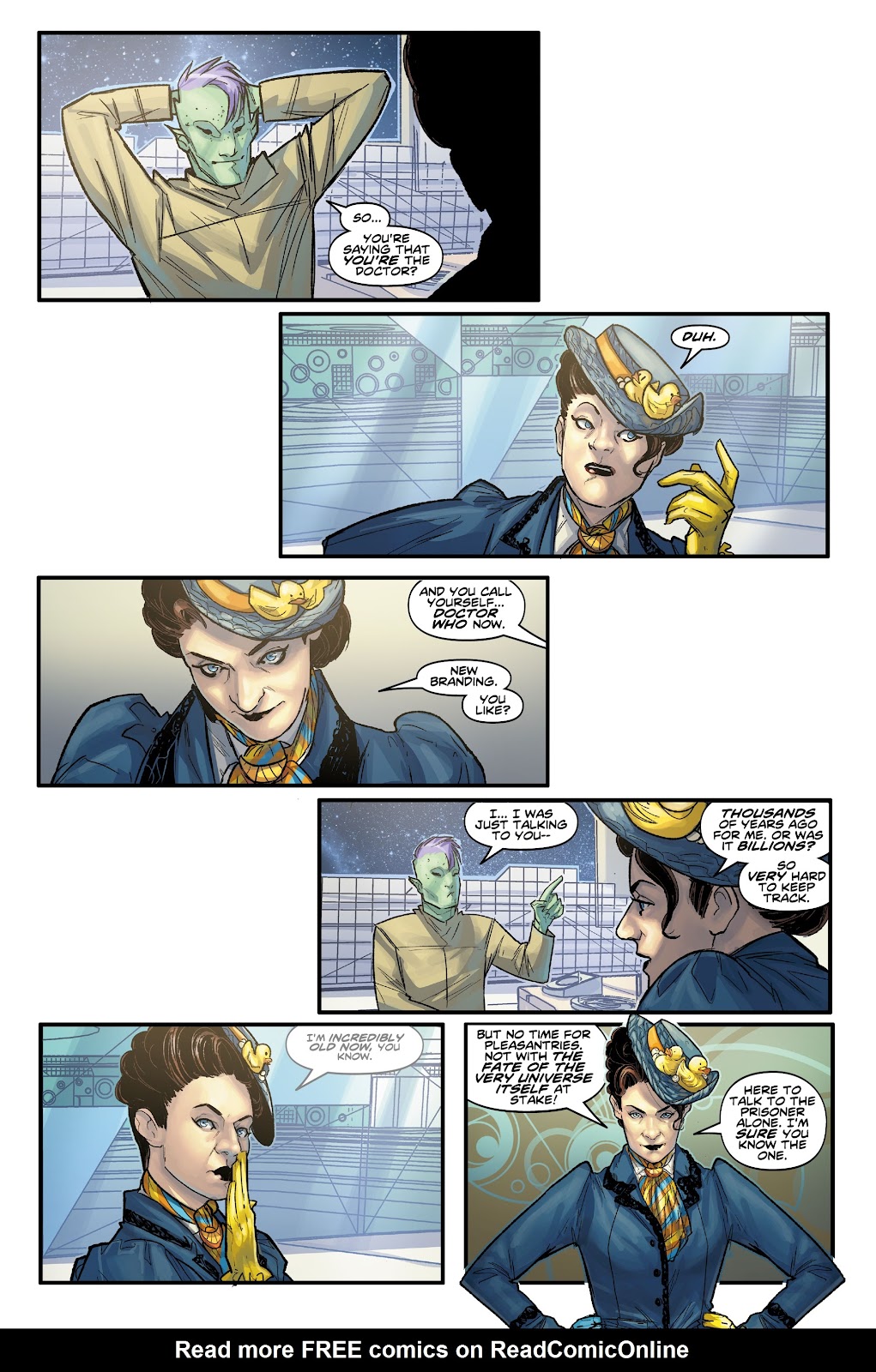Doctor Who: Missy issue 1 - Page 13