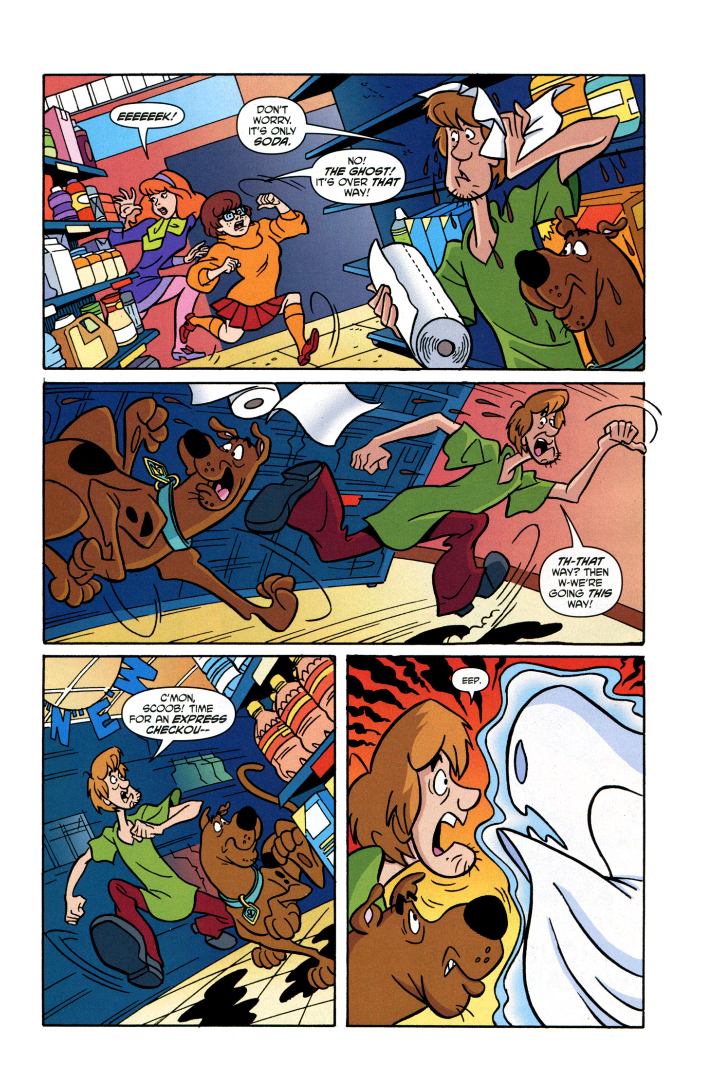 Read online Scooby-Doo: Where Are You? comic -  Issue #17 - 10