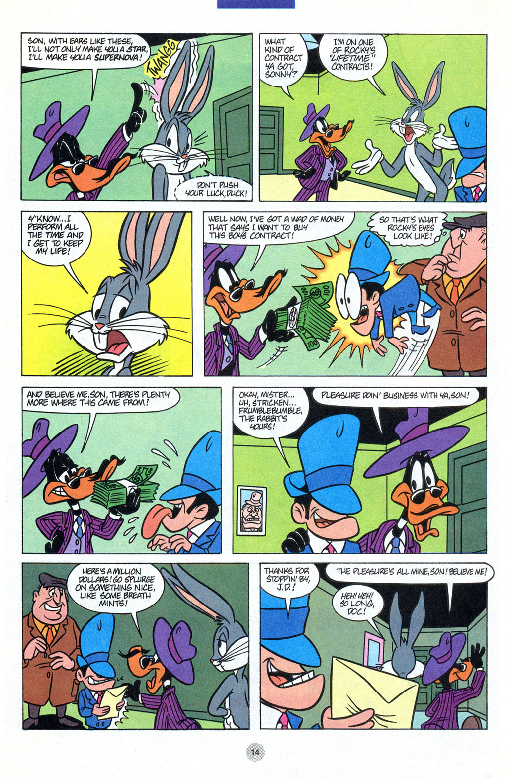 Looney Tunes (1994) Issue #12 #12 - English 11
