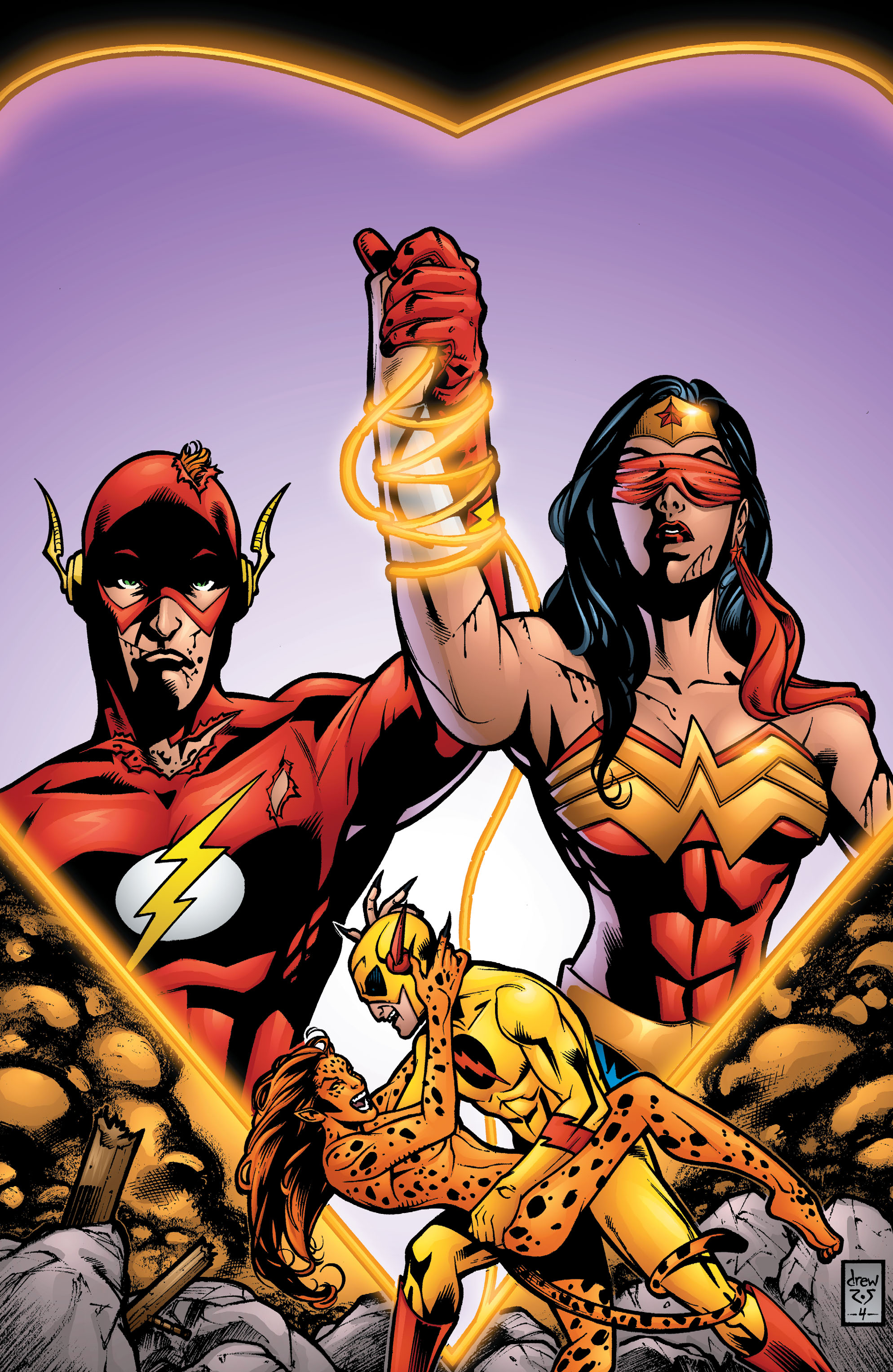 Read online The Flash (1987) comic -  Issue # _TPB The Flash By Geoff Johns Book 5 (Part 2) - 44