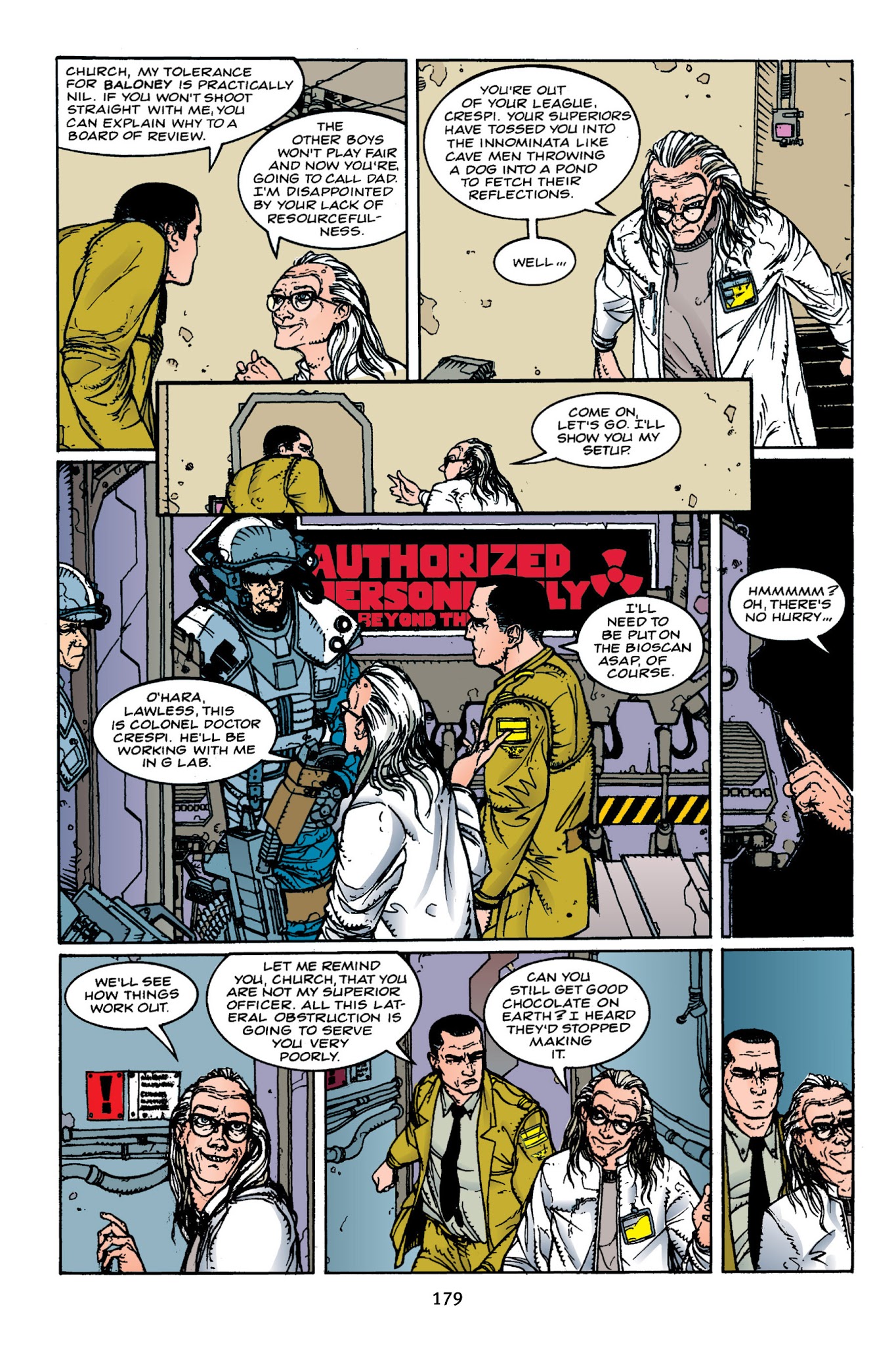 Read online Aliens Omnibus comic -  Issue # TPB 3 - 180