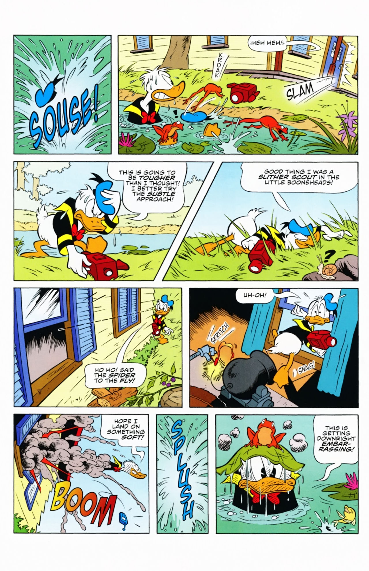 Read online Walt Disney's Donald Duck (1952) comic -  Issue #363 - 8