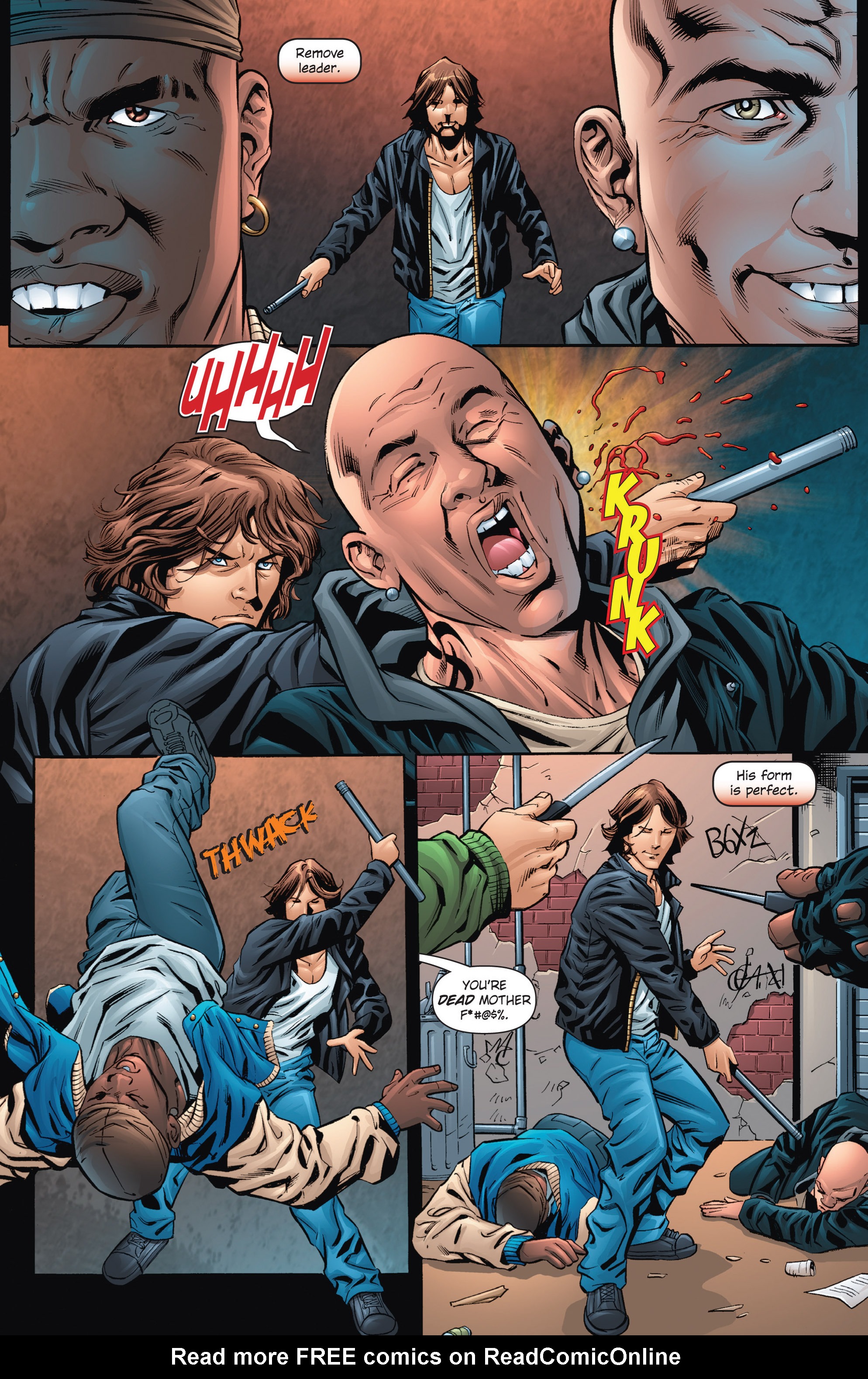 Read online Angel Falling comic -  Issue # TPB - 10