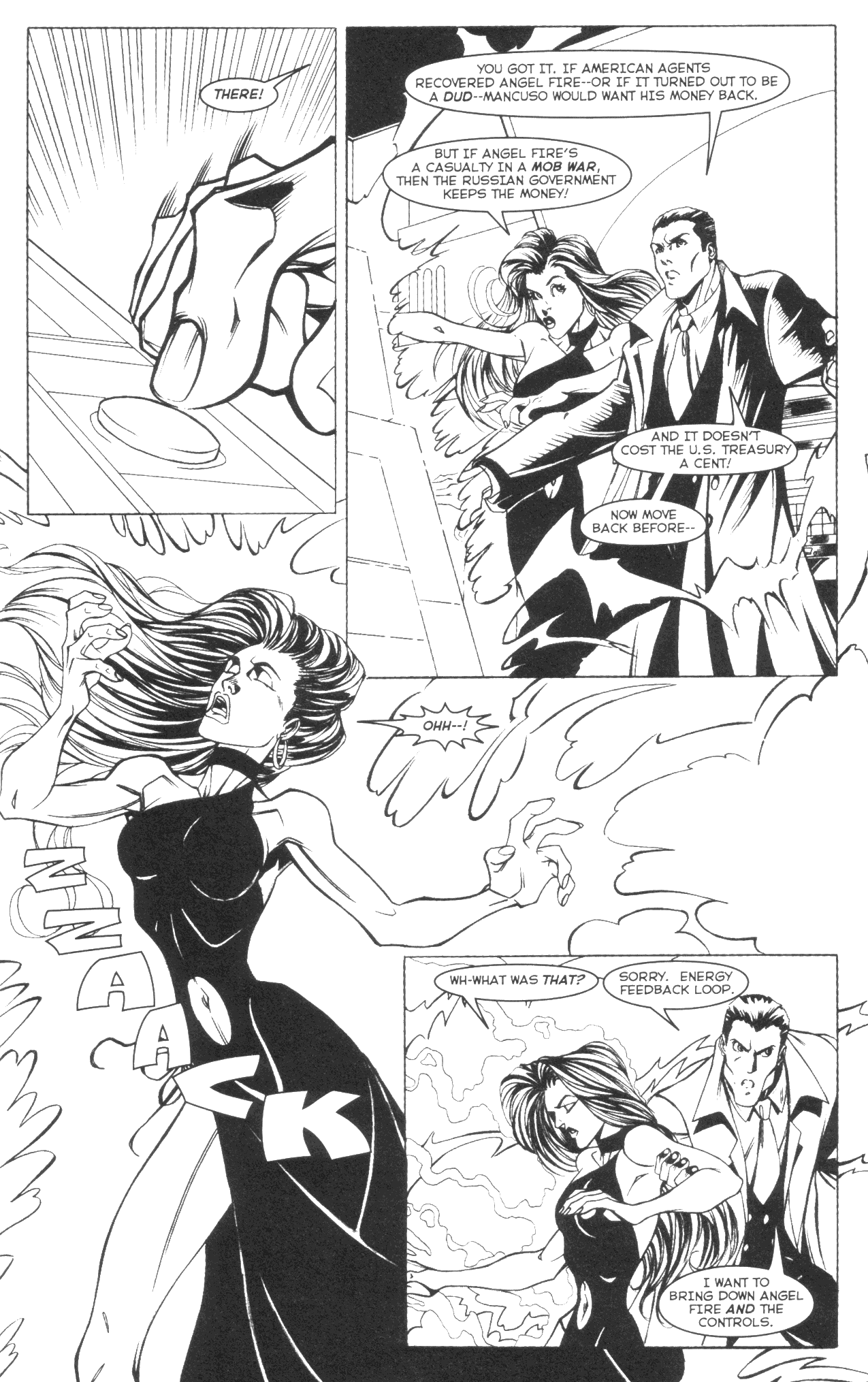 Read online Angel Fire comic -  Issue #3 - 17