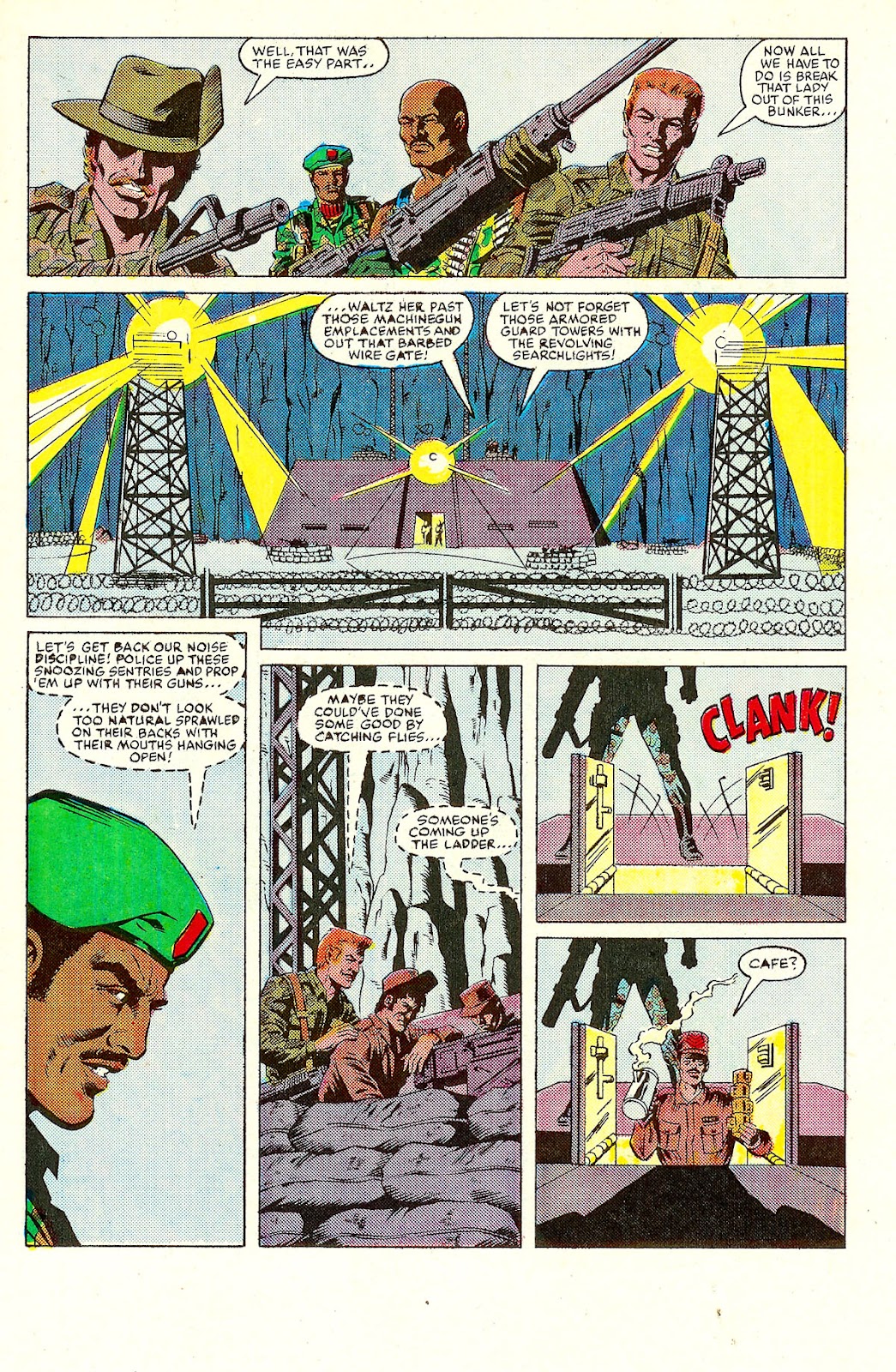 G.I. Joe: A Real American Hero issue 39 - Page 4