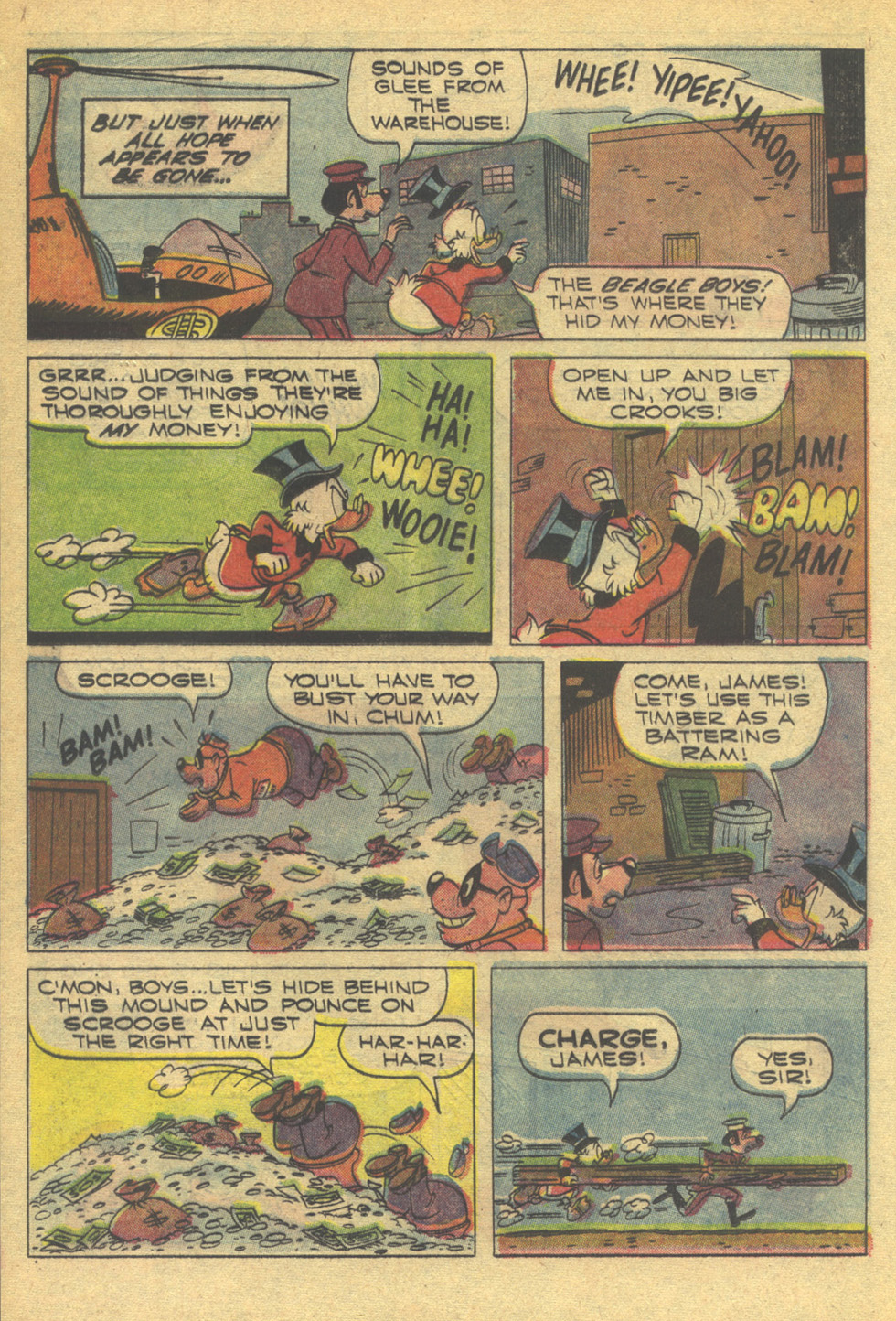 Read online Walt Disney THE BEAGLE BOYS comic -  Issue #10 - 16