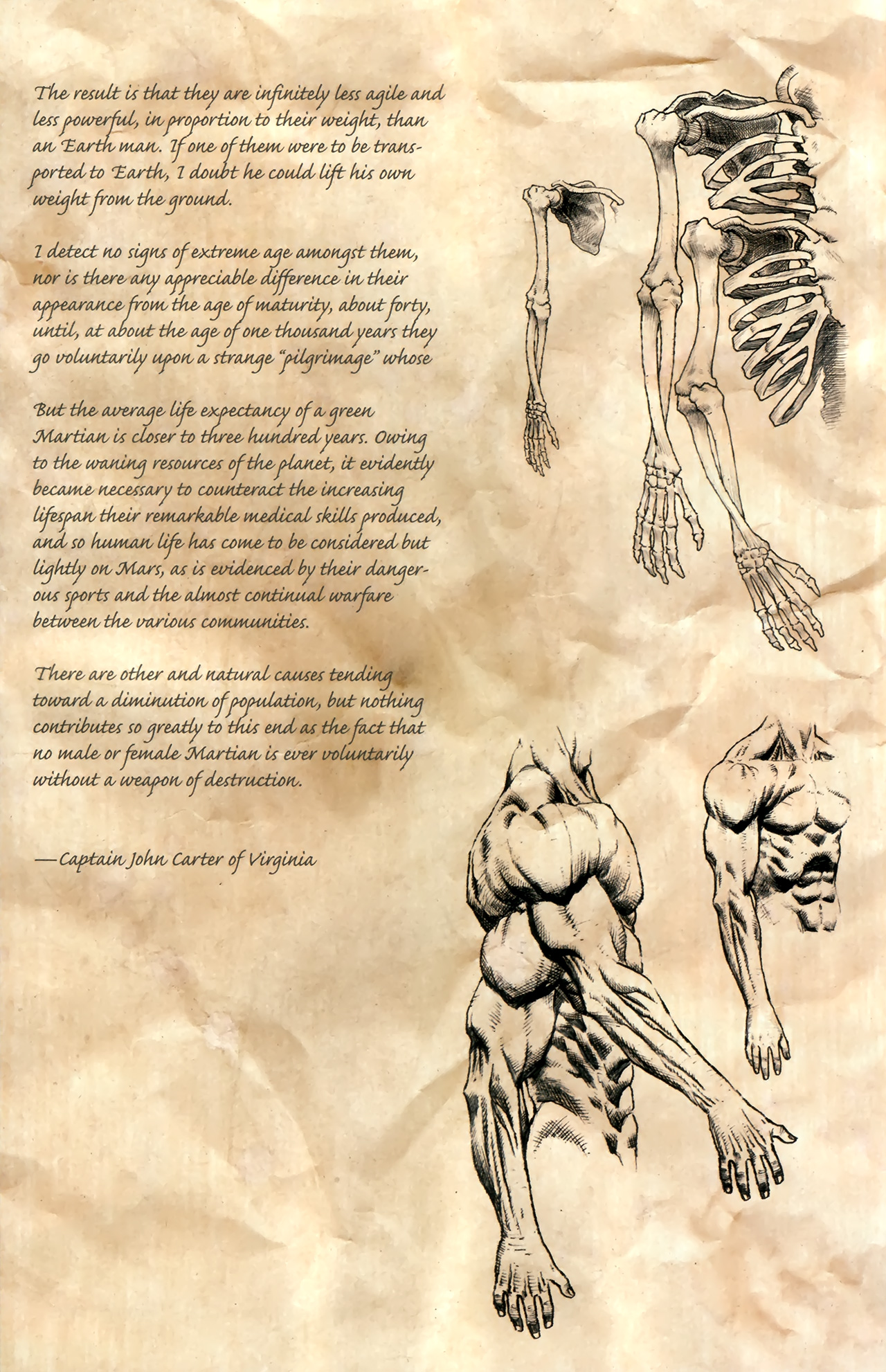 Read online Warlord of Mars comic -  Issue #3 - 25