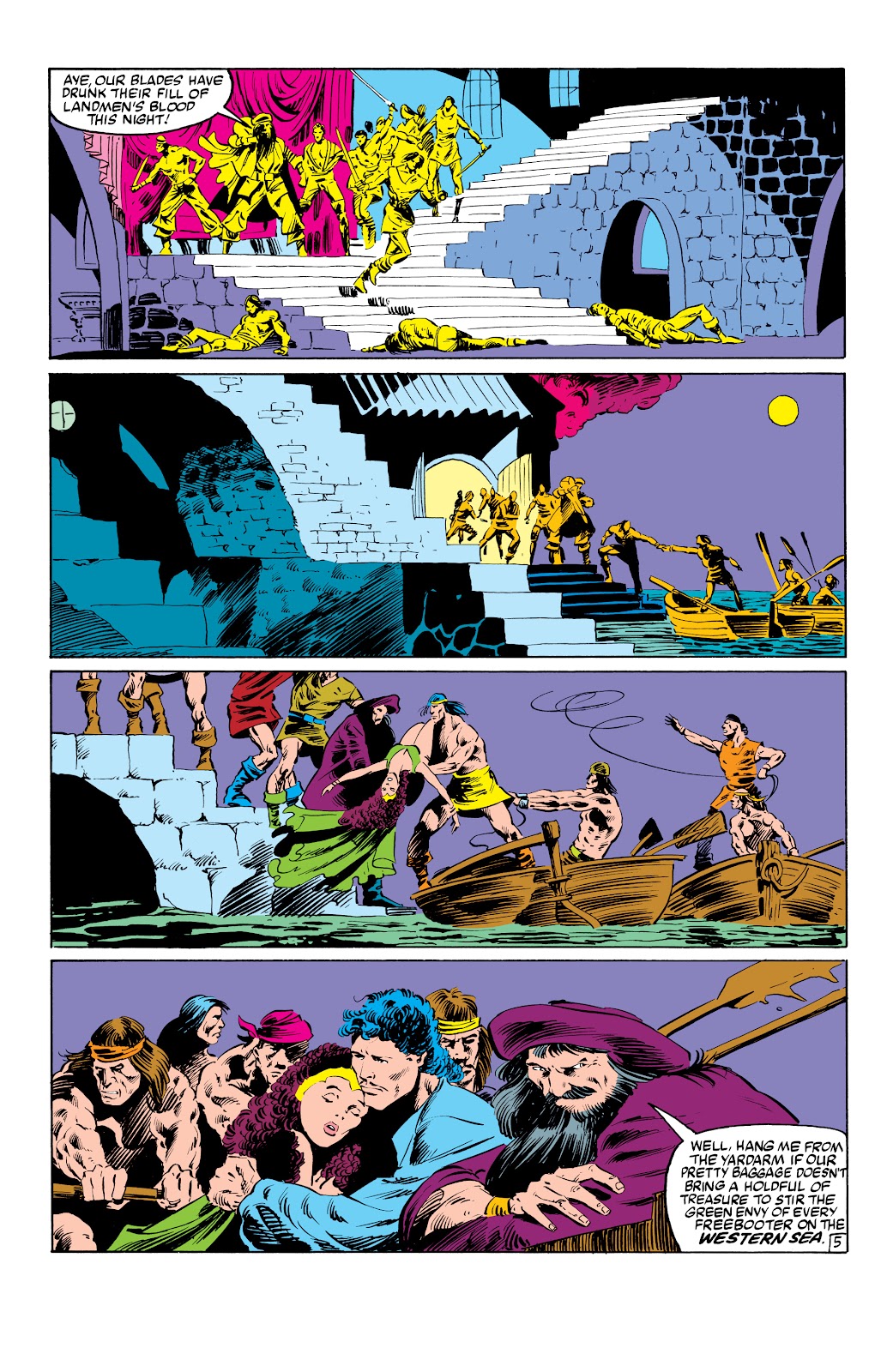Conan the King: The Original Marvel Years Omnibus issue TPB (Part 8) - Page 16