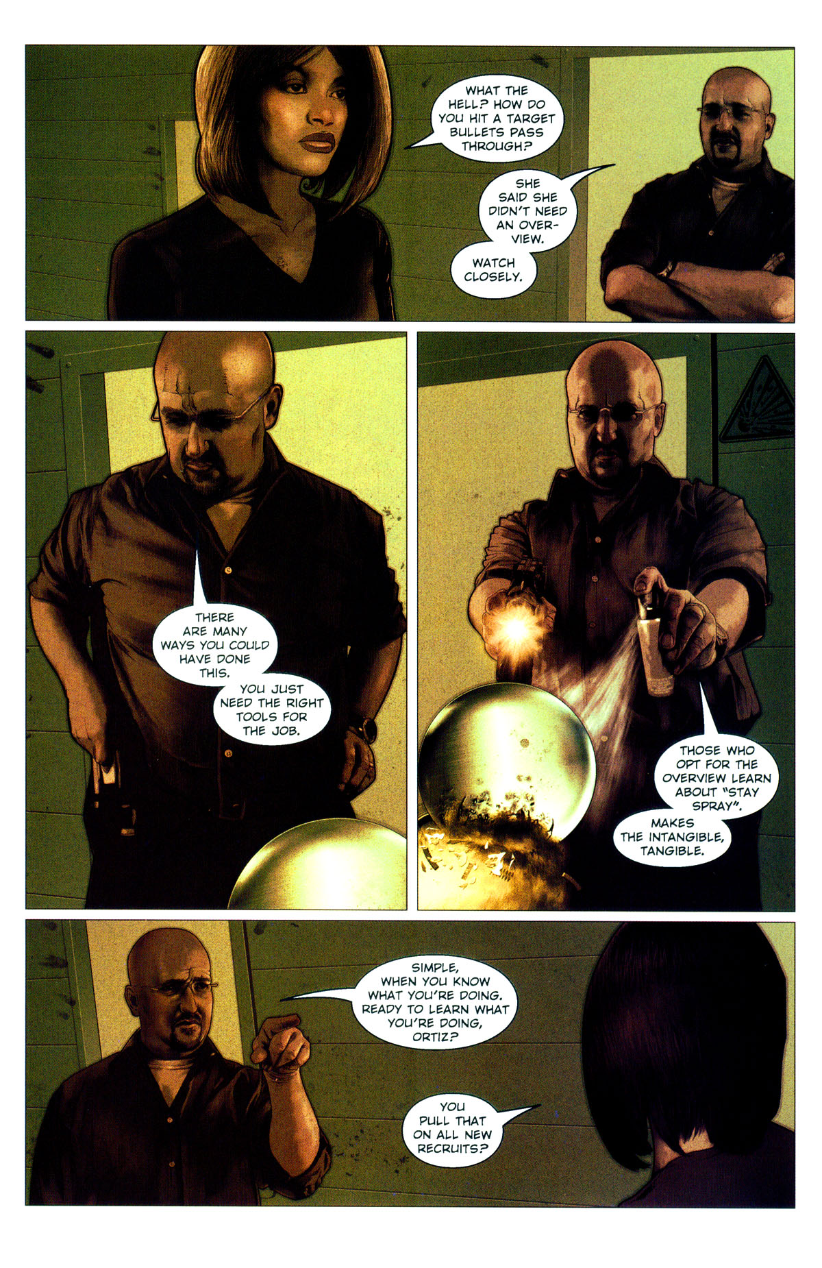 Read online O.C.T.: Occult Crimes Taskforce comic -  Issue #1 - 20