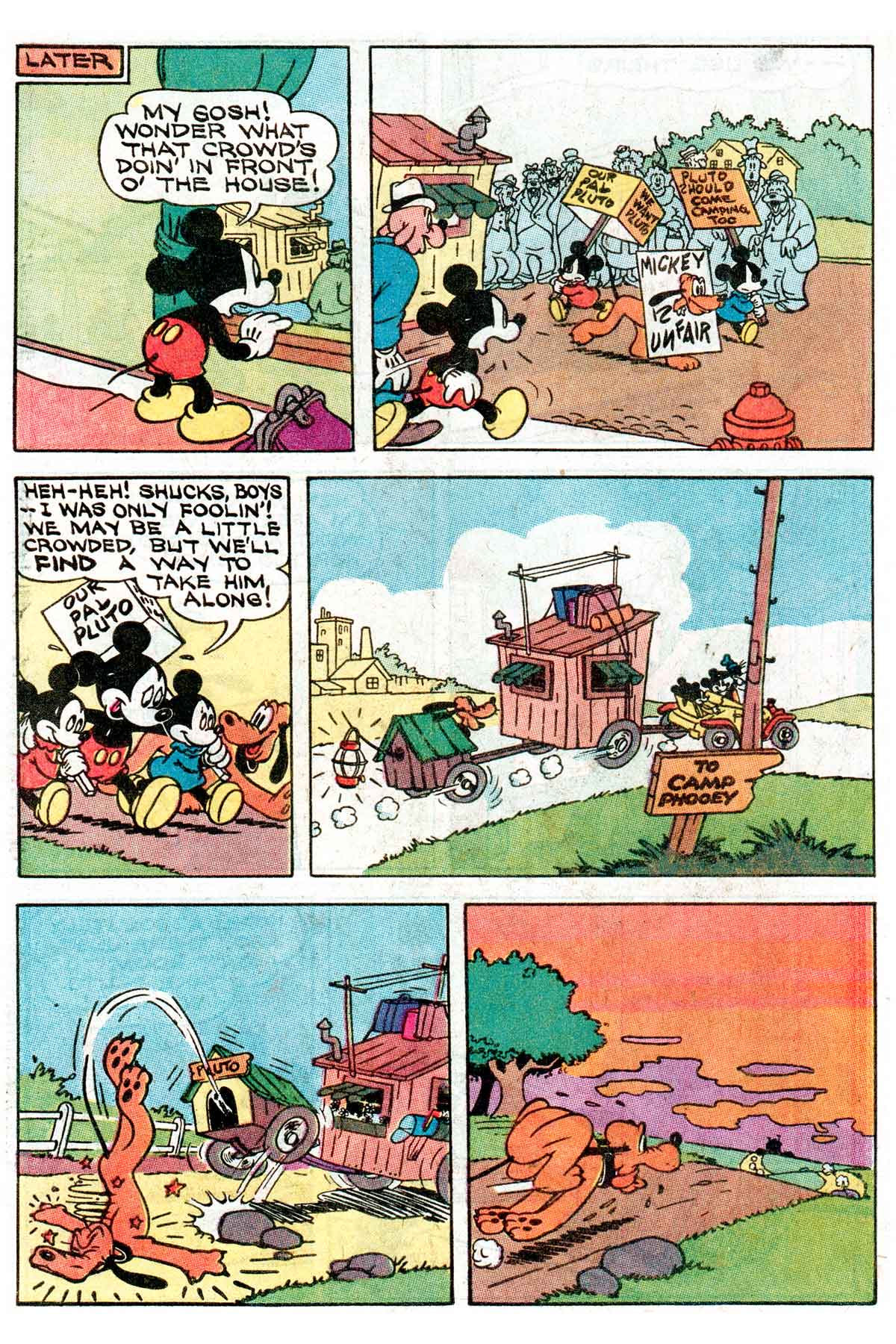 Read online Walt Disney's Mickey Mouse comic -  Issue #243 - 8