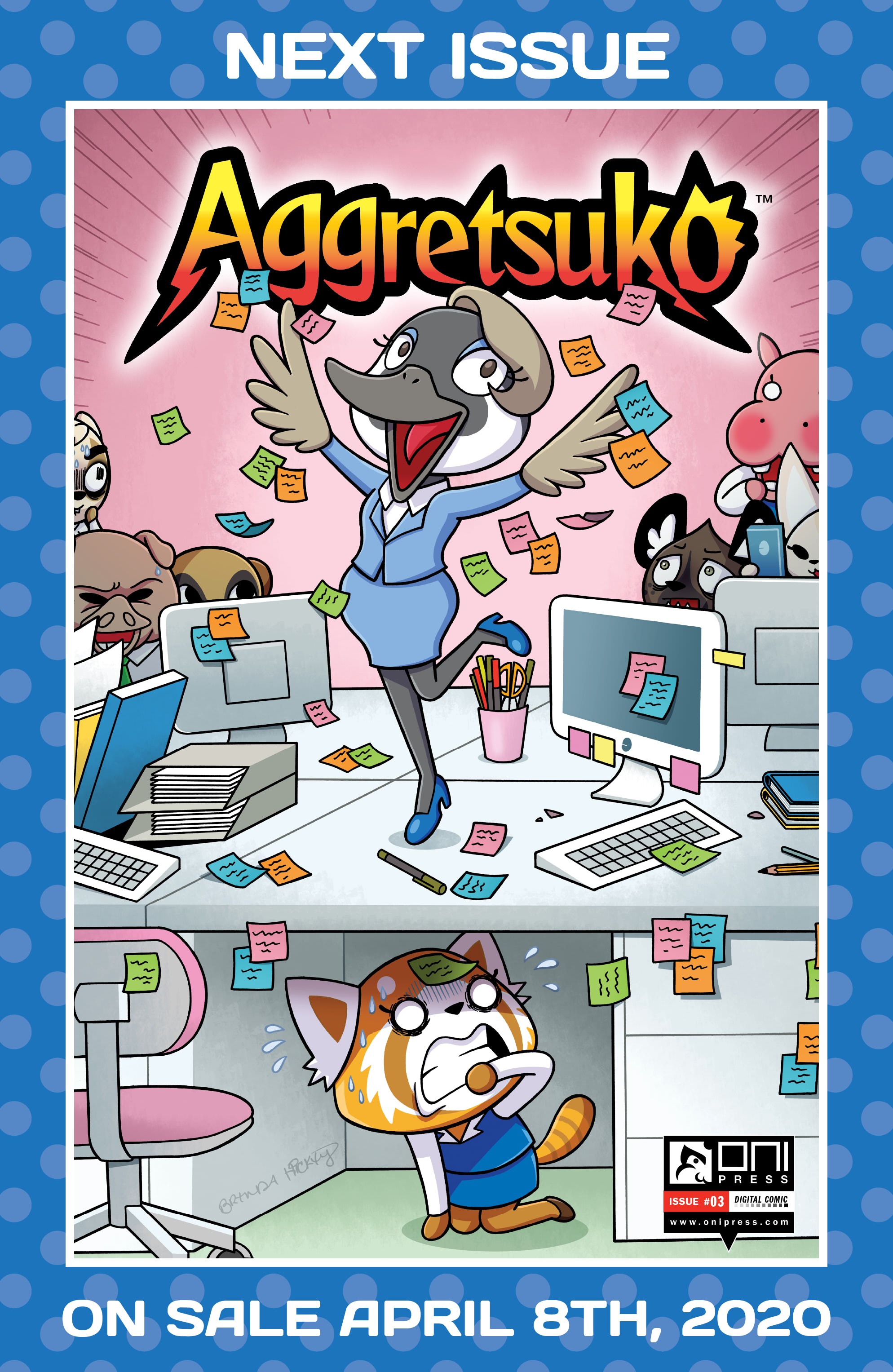 Read online Aggretsuko comic -  Issue #2 - 25