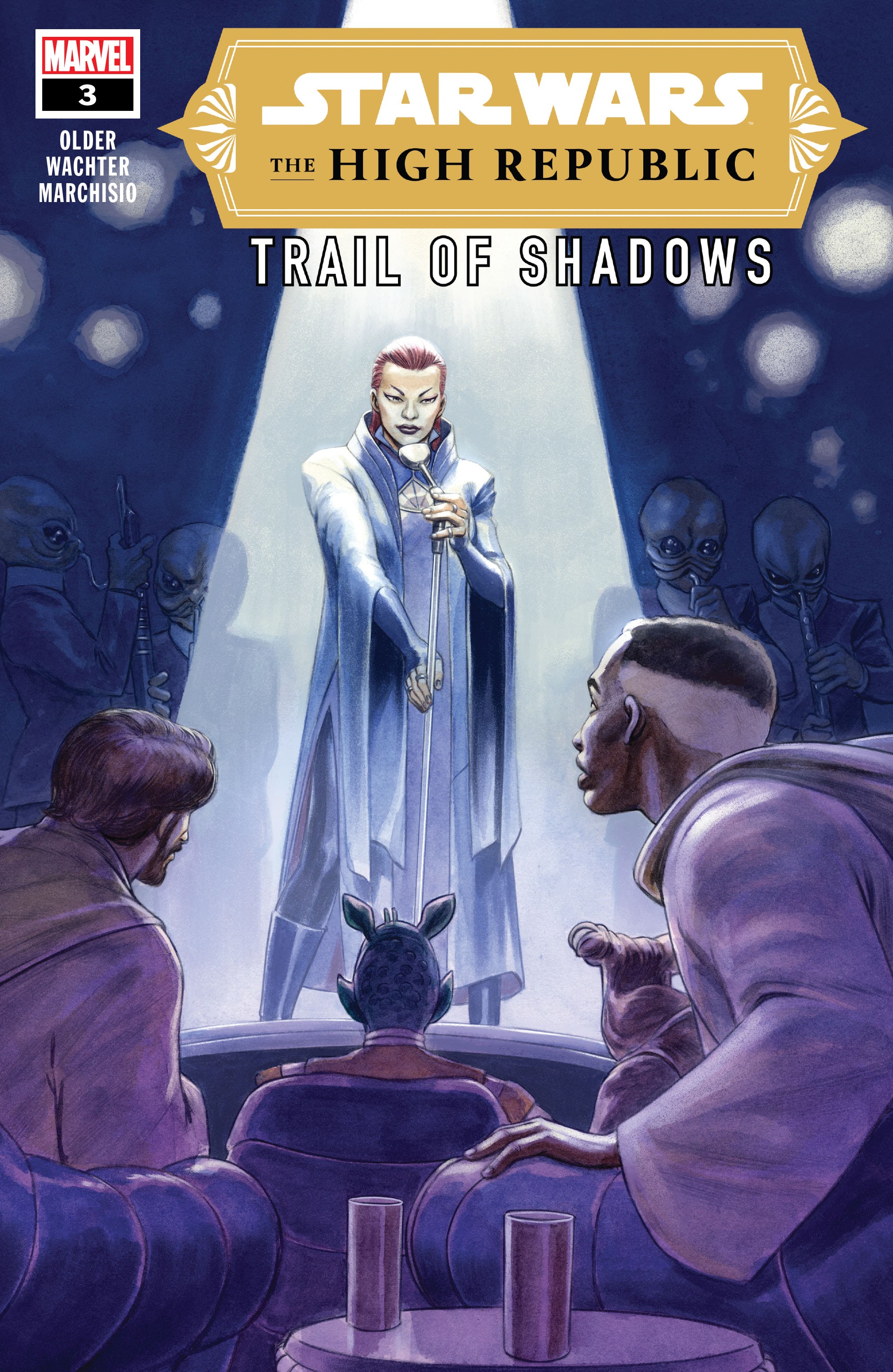 Read online Star Wars: The High Republic - Trail of Shadows comic -  Issue #3 - 1