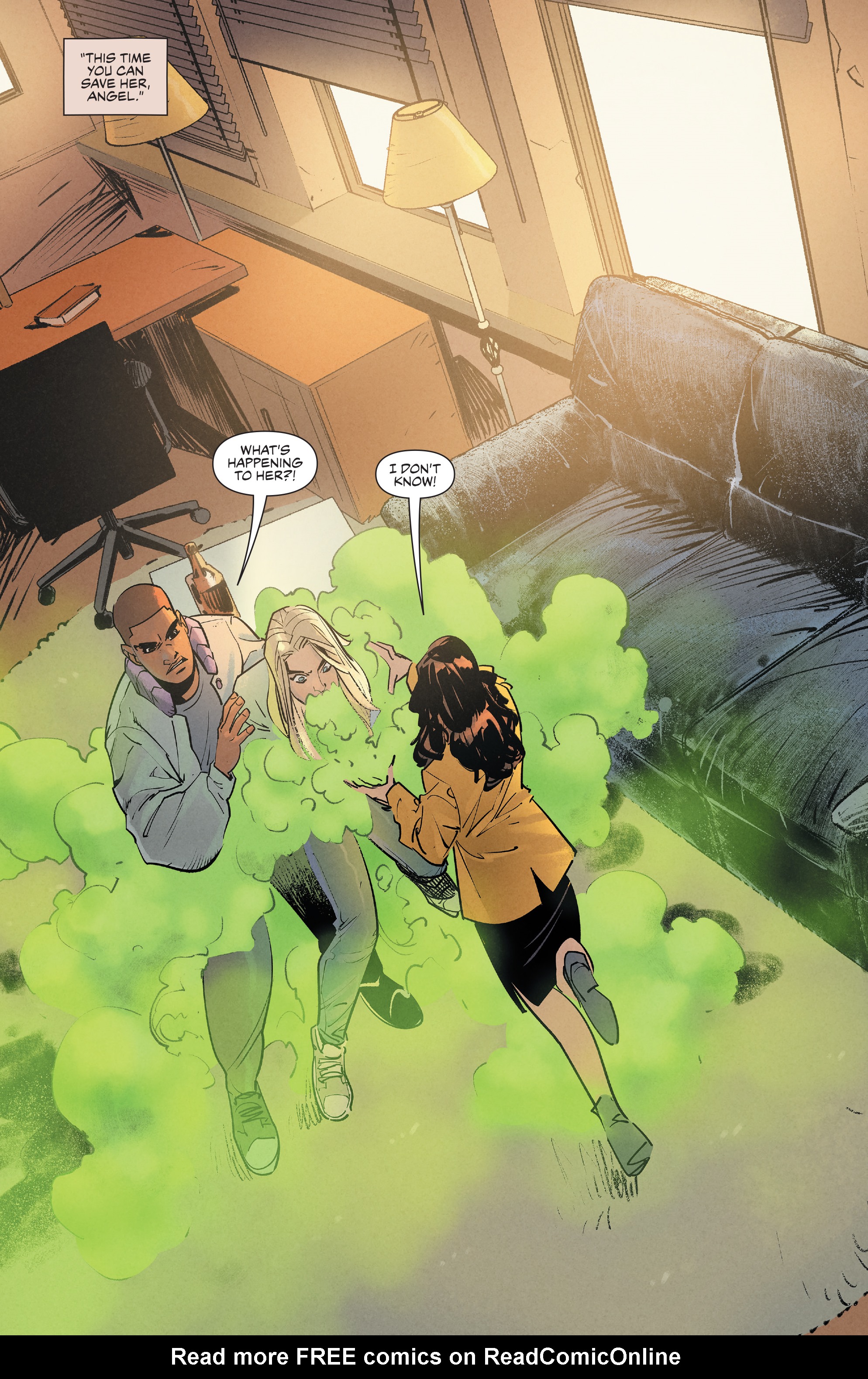 Read online Angel   Spike comic -  Issue #11 - 4