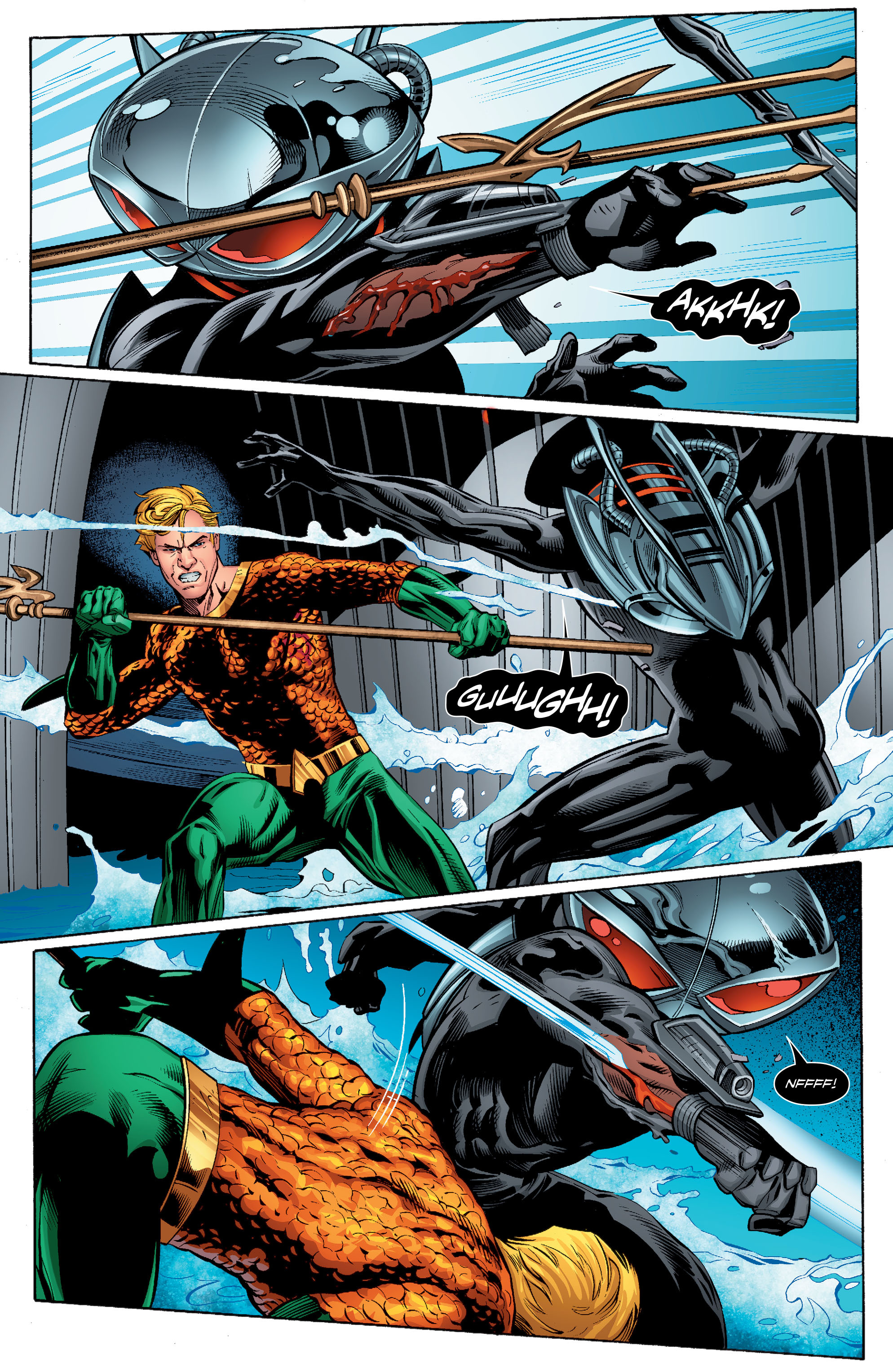Read online Aquaman (2016) comic -  Issue #2 - 16