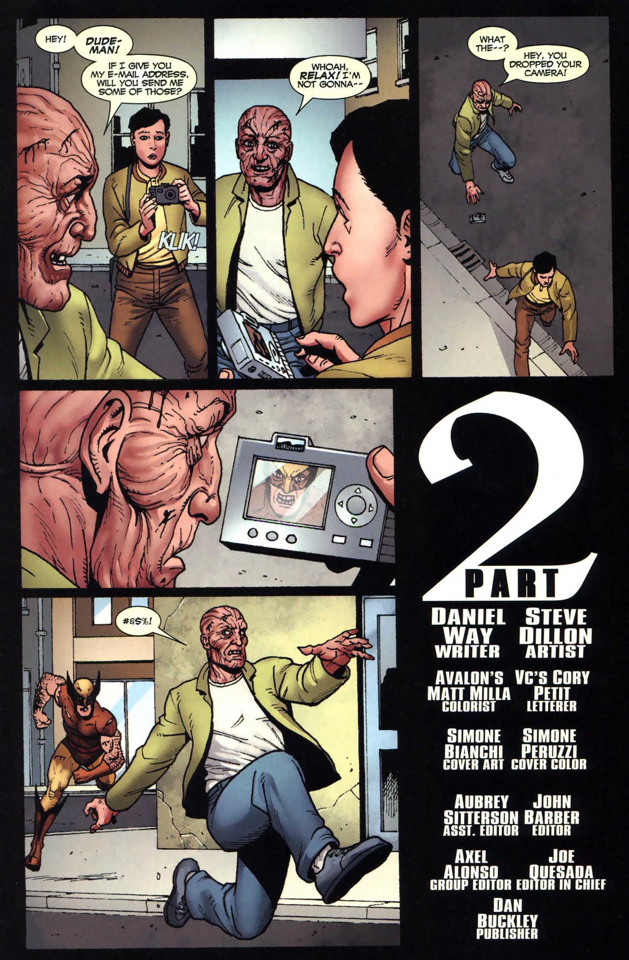 Read online Wolverine: Origins comic -  Issue #22 - 4